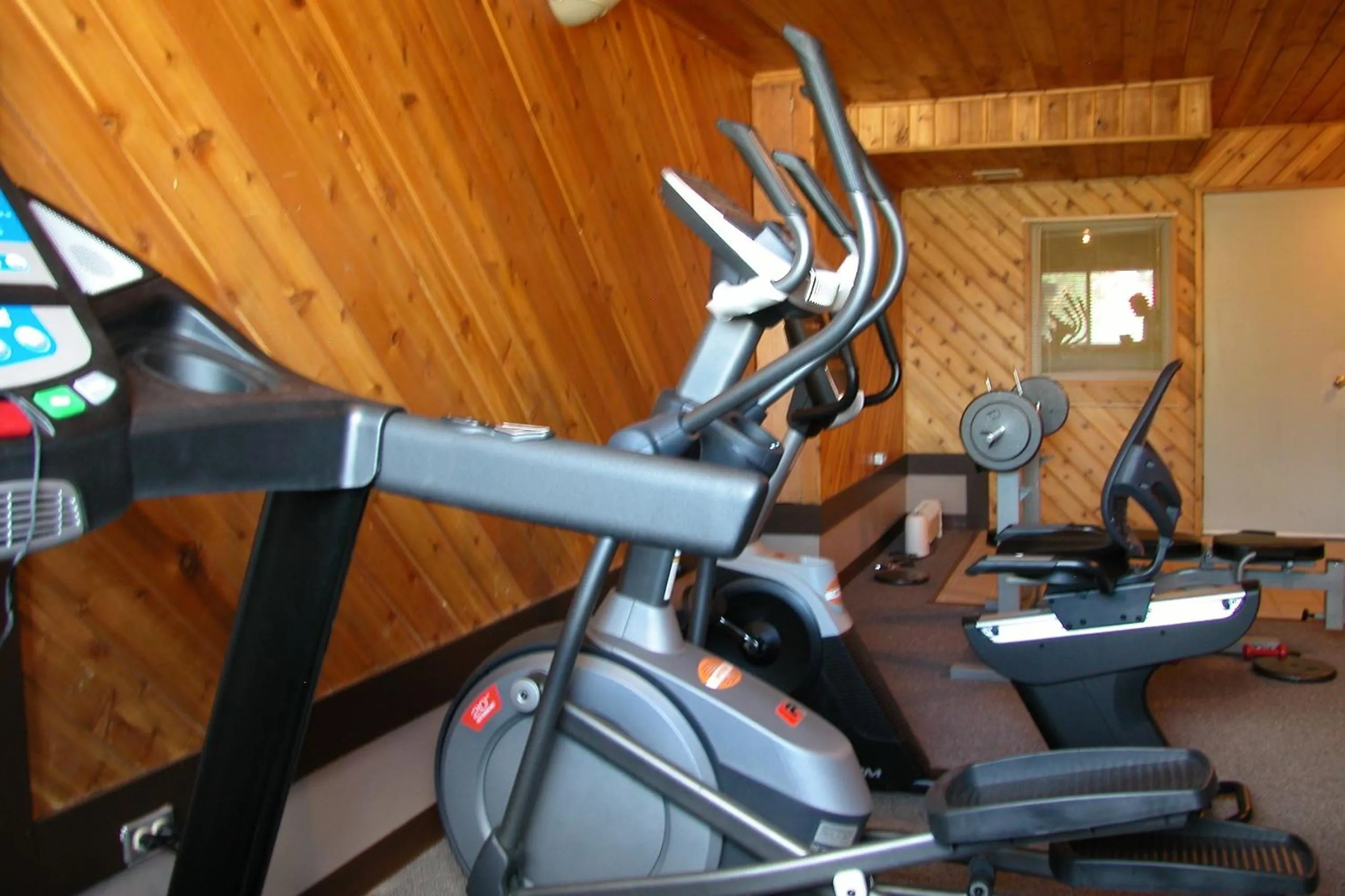 Fitness centre/facilities in Best Seven Inn