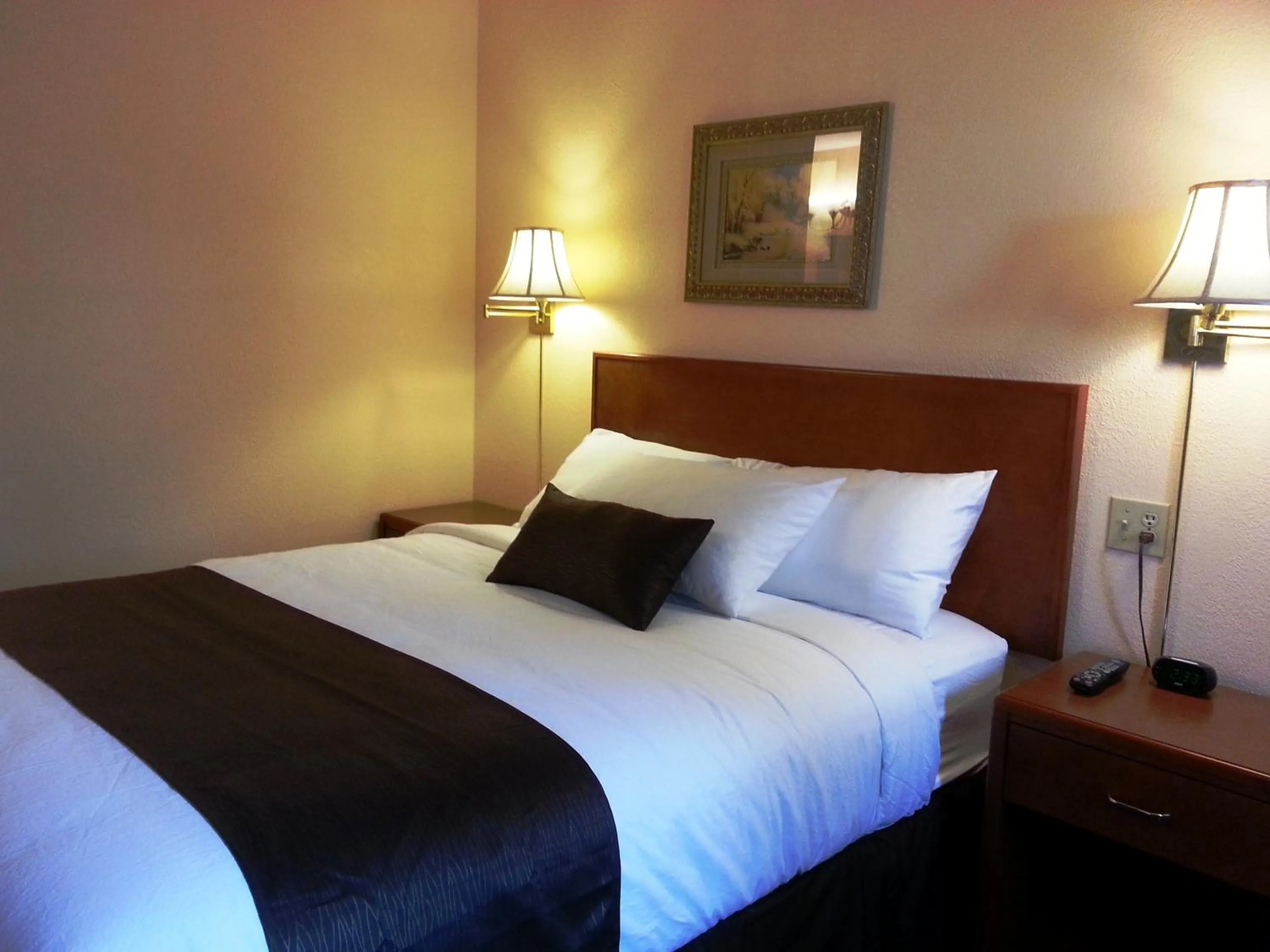 Bed in Best Seven Inn