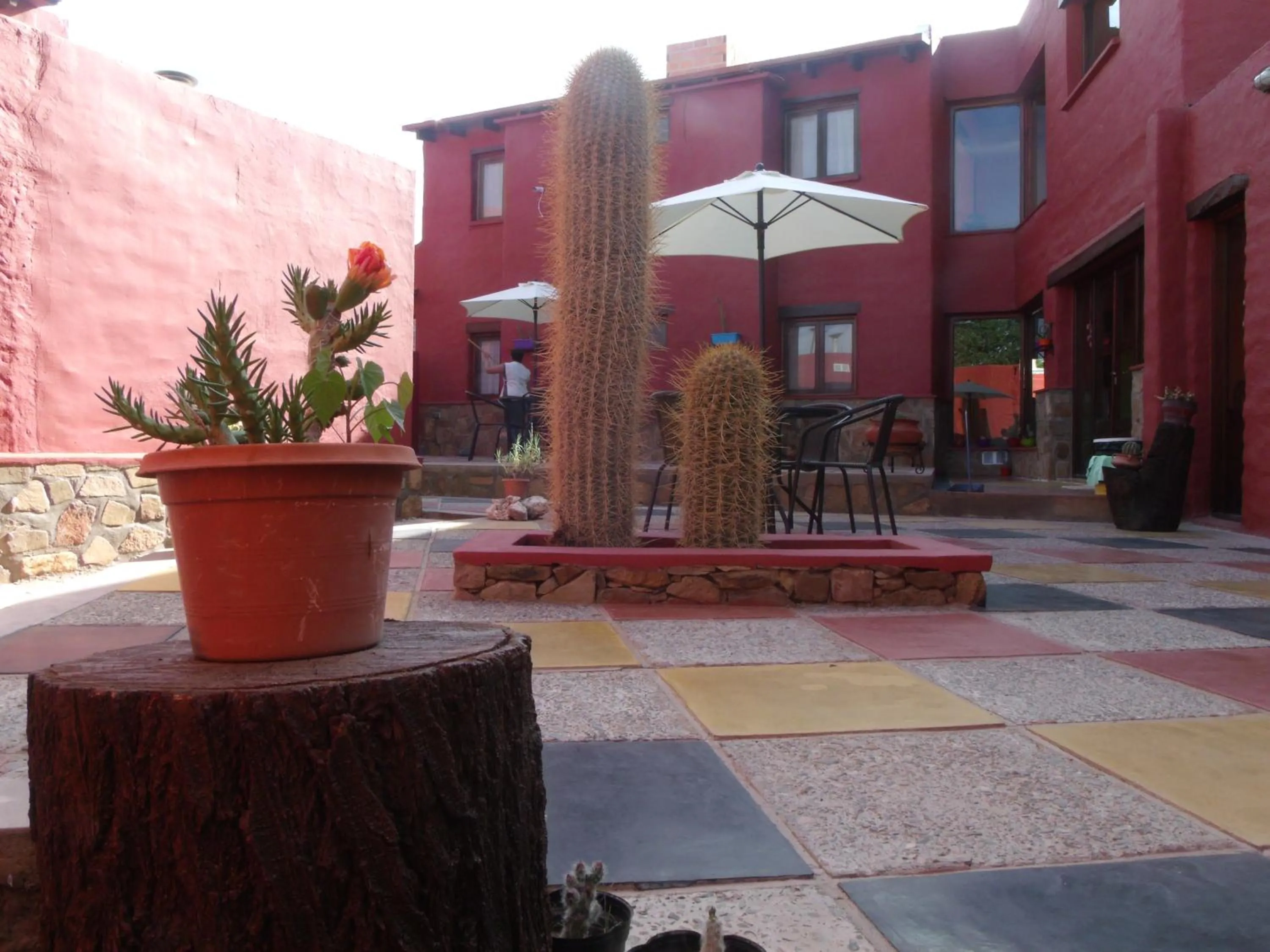 Patio in Hosteria Felipa Pastor - Ex Munay Humahuaca