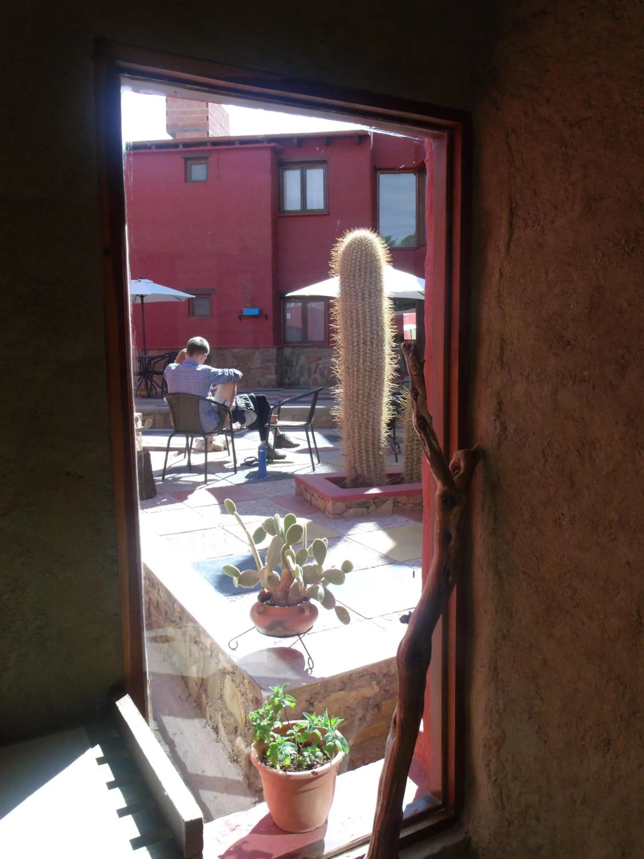 Patio in Hosteria Felipa Pastor - Ex Munay Humahuaca