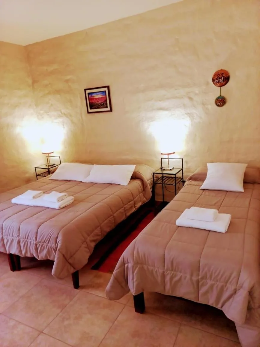 Bed in Hosteria Felipa Pastor - Ex Munay Humahuaca