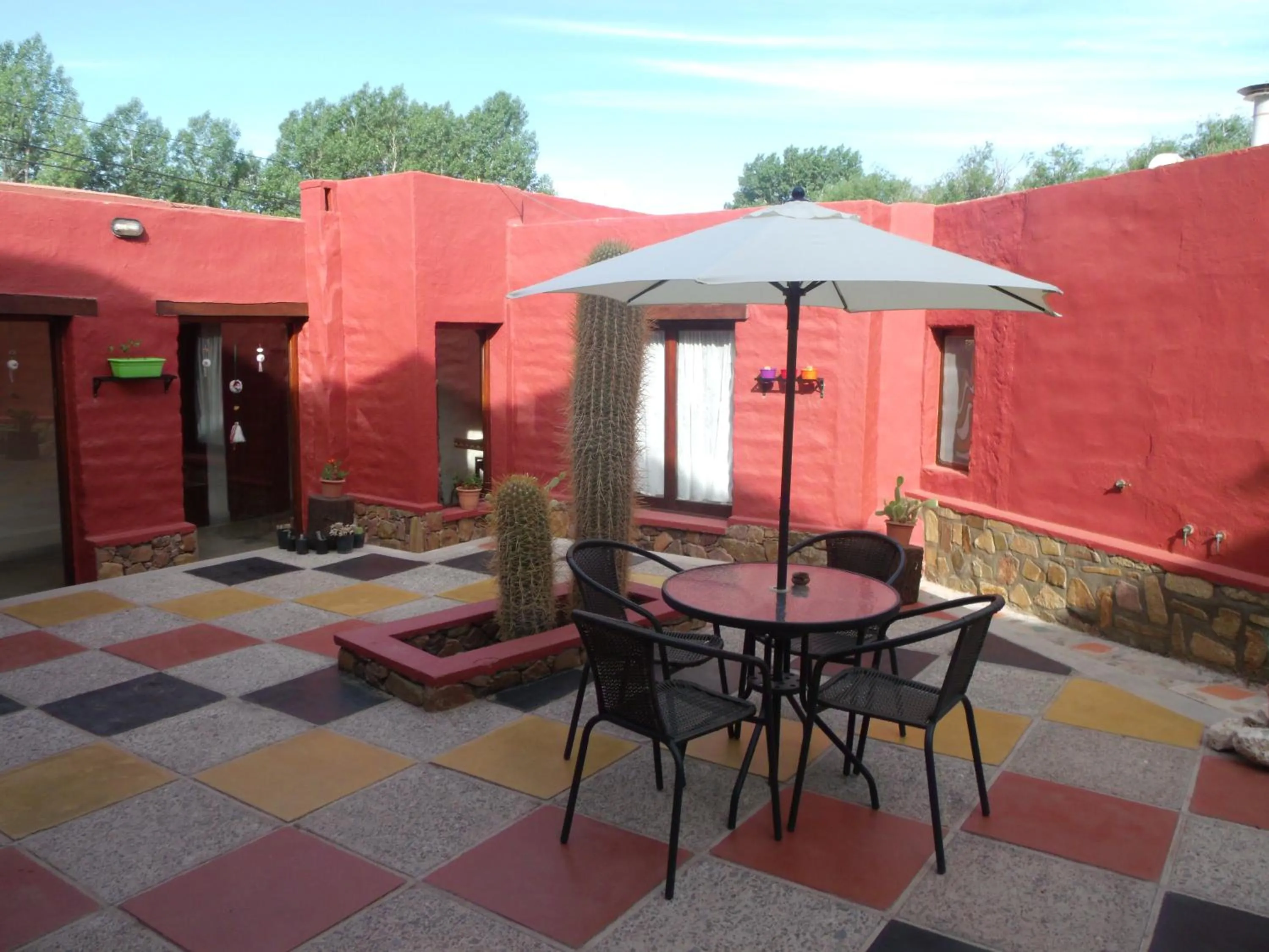 Patio in Hosteria Felipa Pastor - Ex Munay Humahuaca