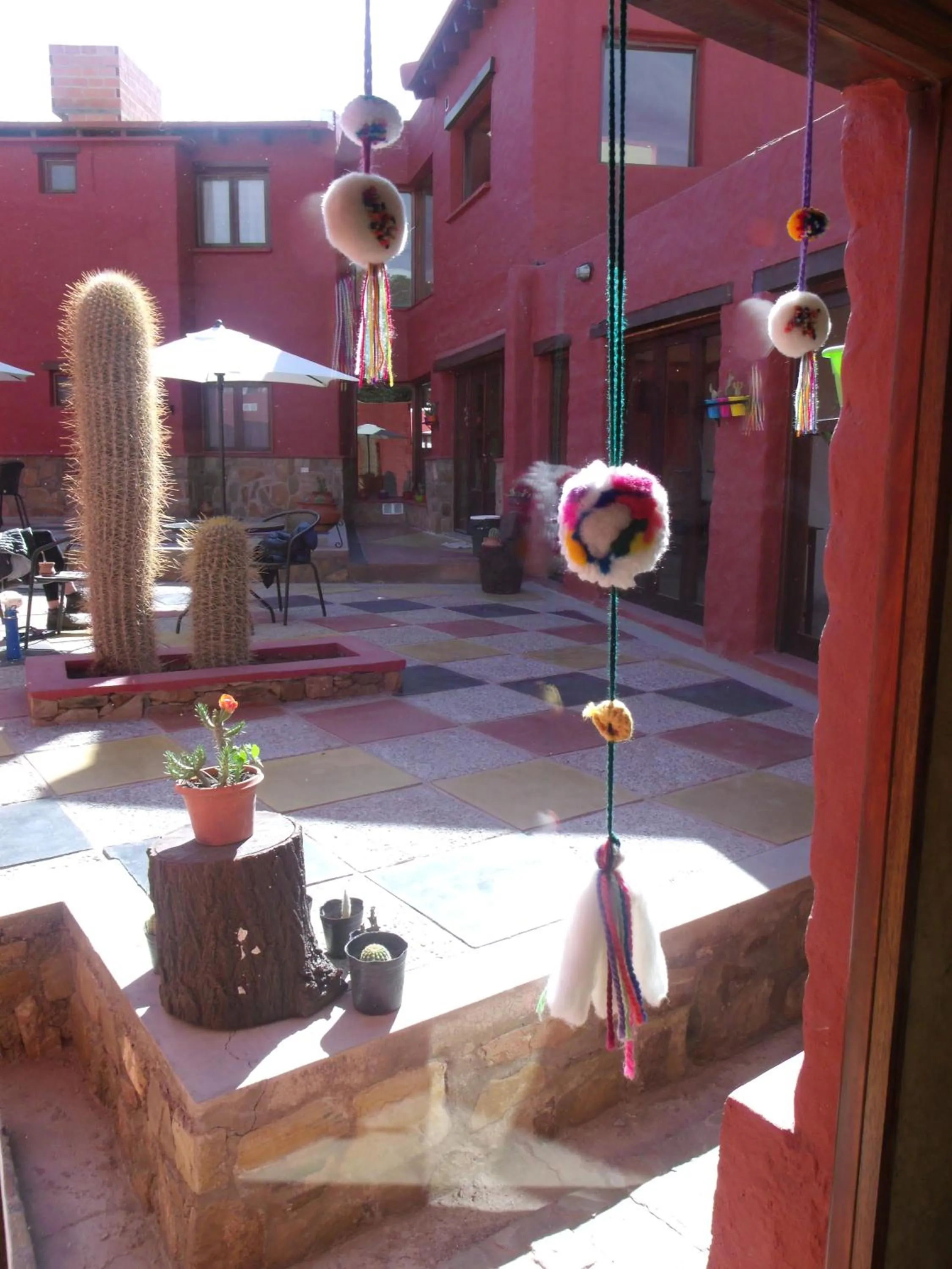 Patio in Hosteria Felipa Pastor - Ex Munay Humahuaca