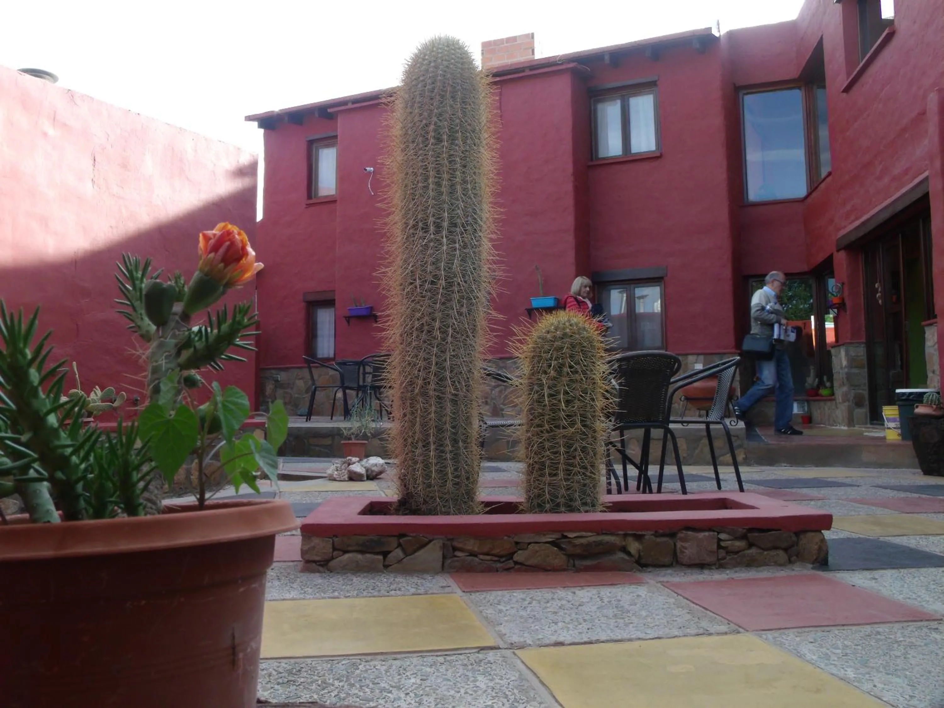 Patio in Hosteria Felipa Pastor - Ex Munay Humahuaca
