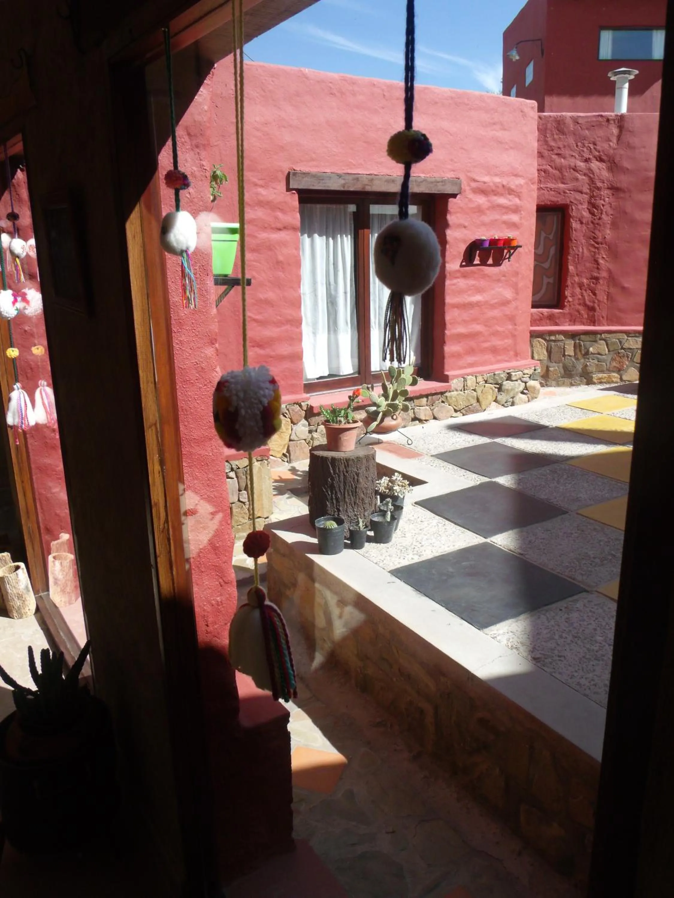 Garden in Hosteria Felipa Pastor - Ex Munay Humahuaca