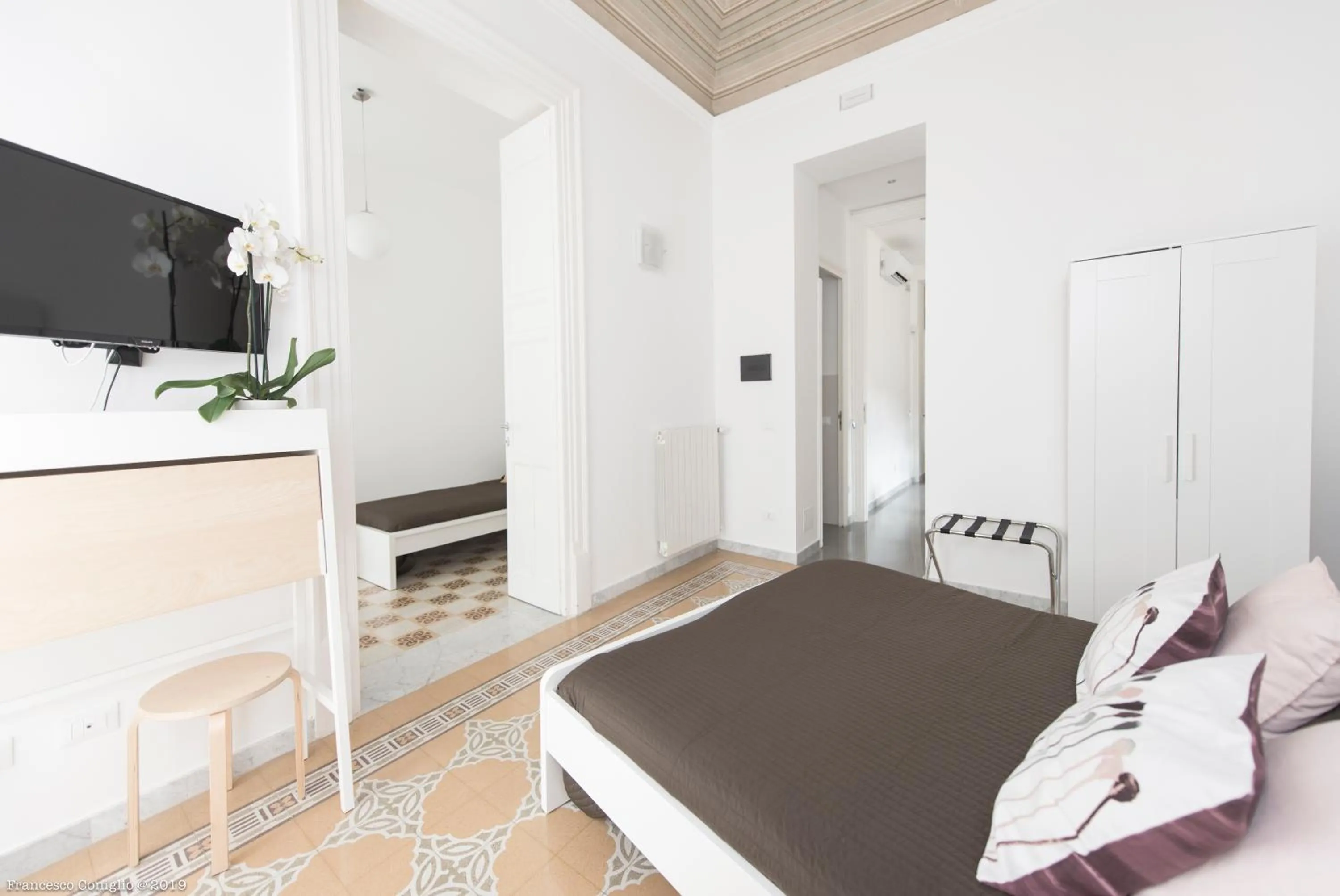 Photo of the whole room, Bed in Dimora CentroWell