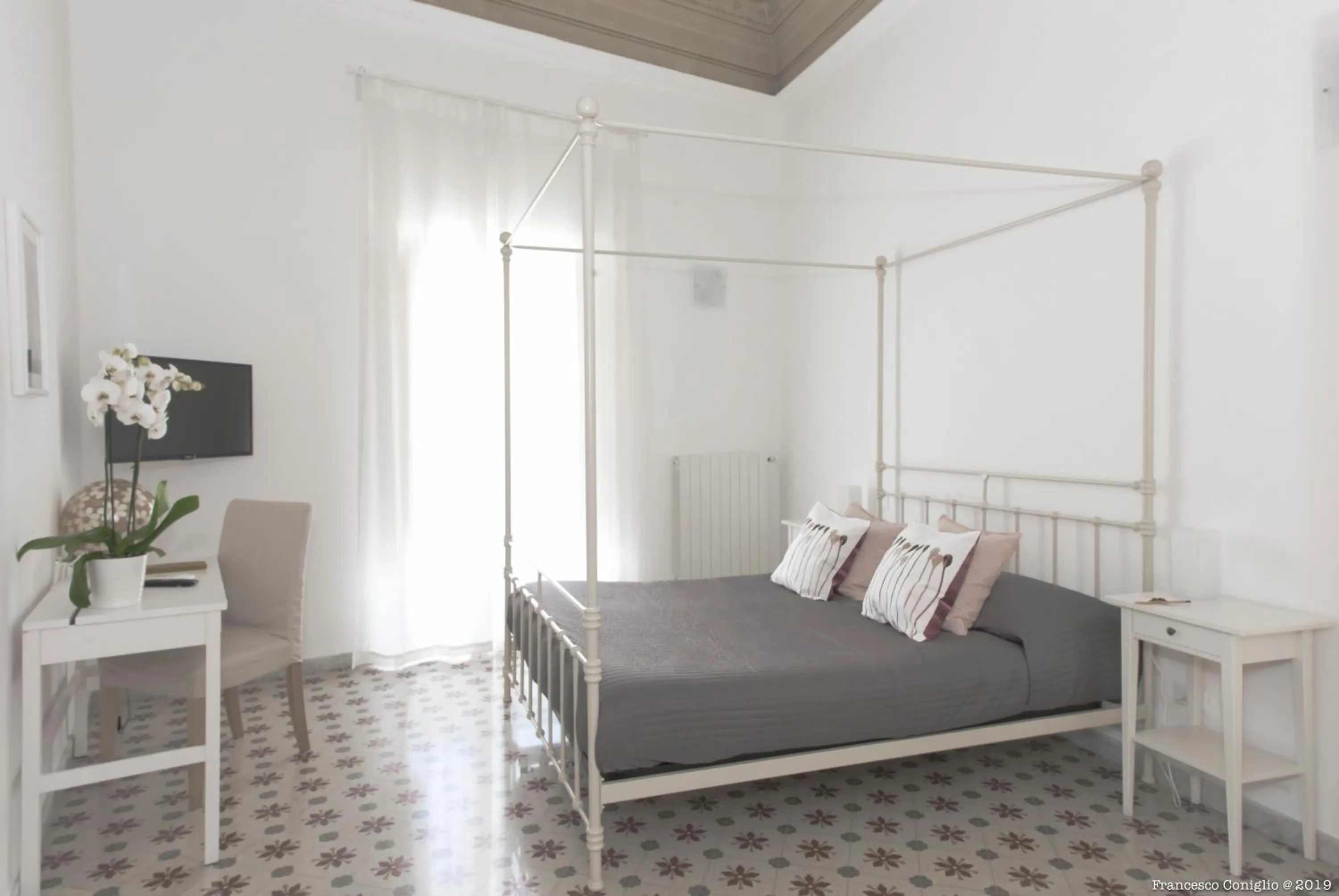 Photo of the whole room, Bed in Dimora CentroWell