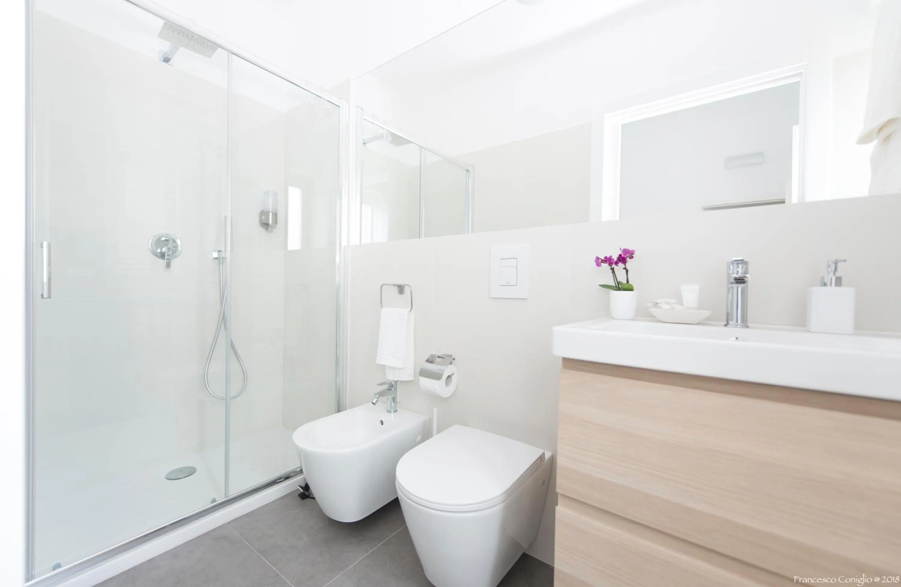 Shower in Dimora CentroWell