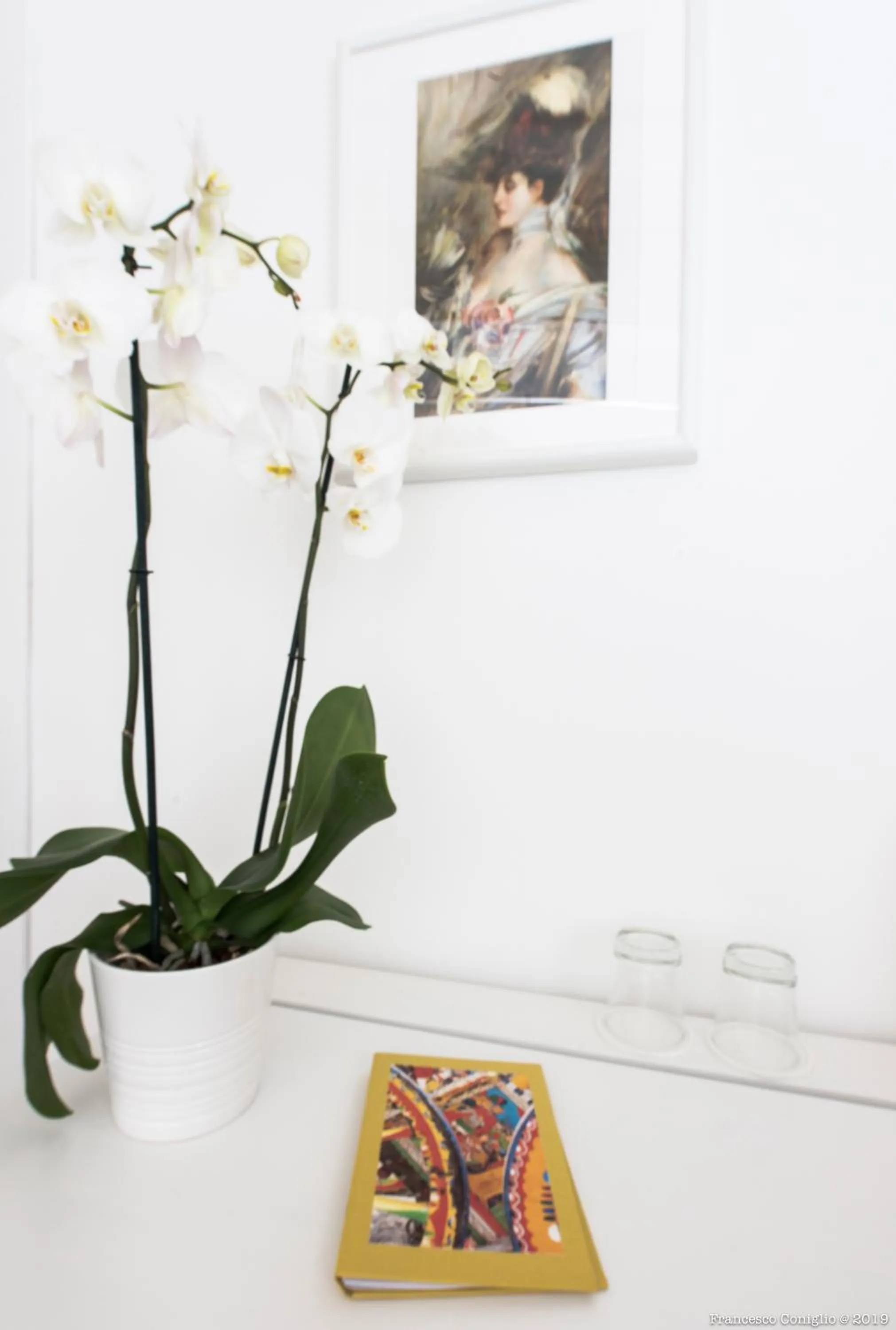 Decorative detail in Dimora CentroWell