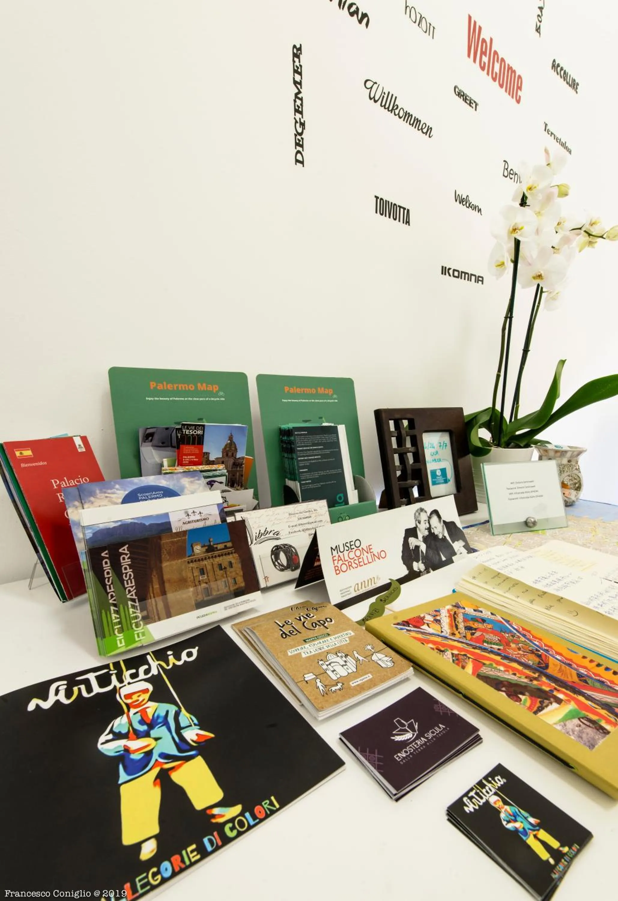 Lobby or reception in Dimora CentroWell