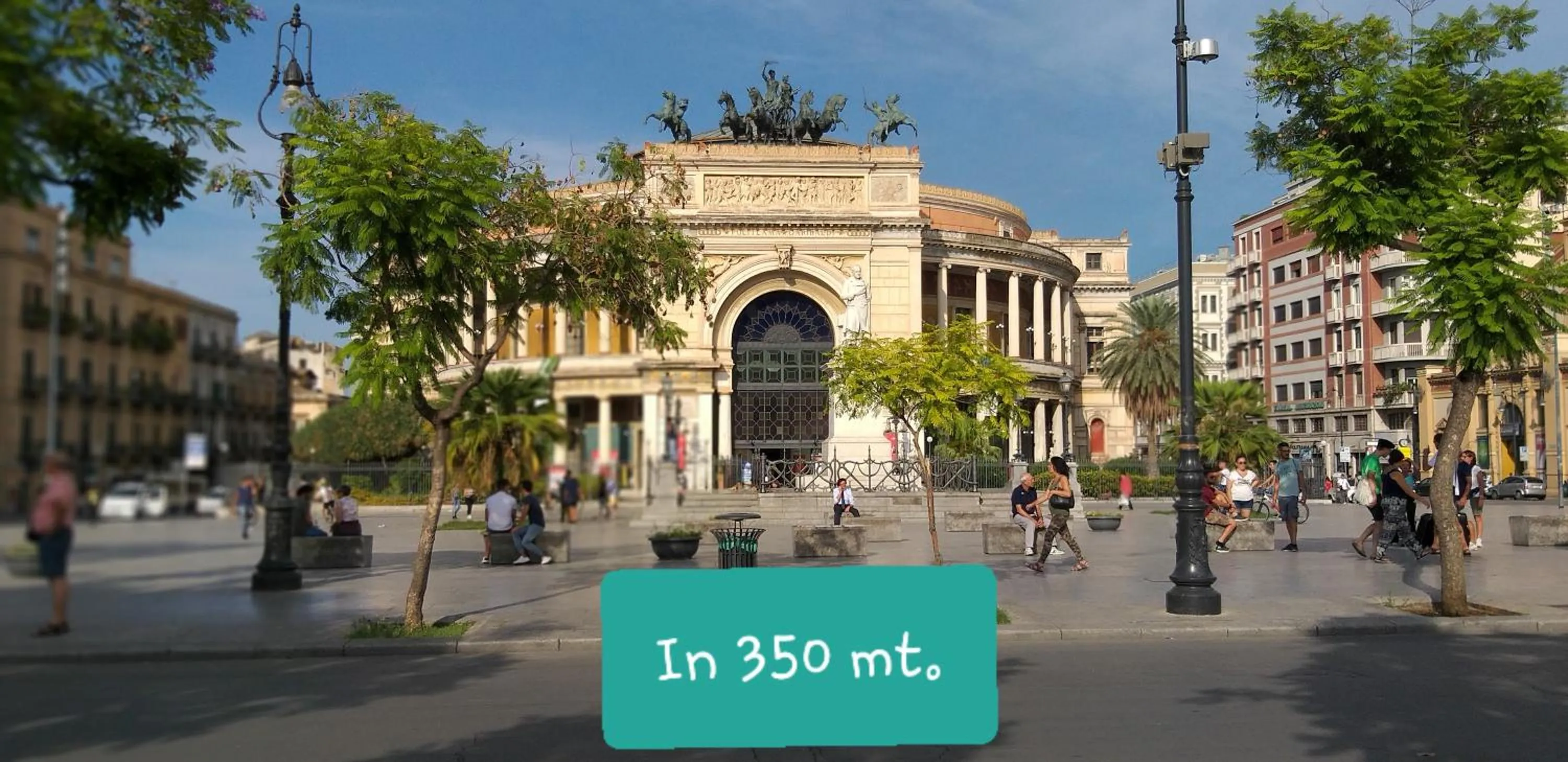 Neighbourhood in Dimora CentroWell