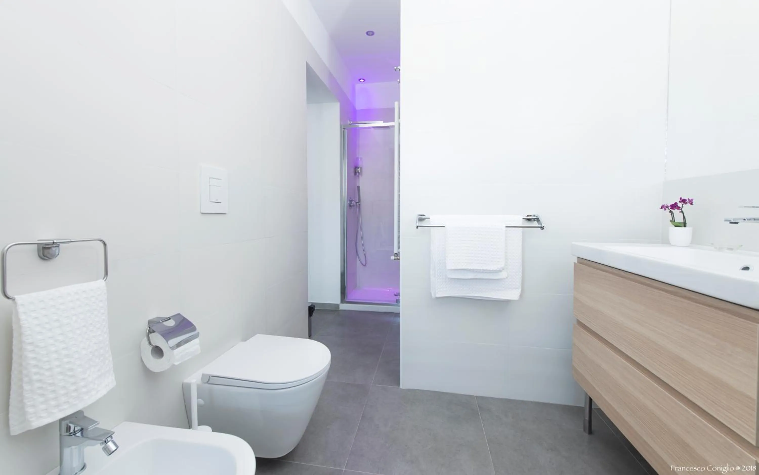 Bathroom in Dimora CentroWell