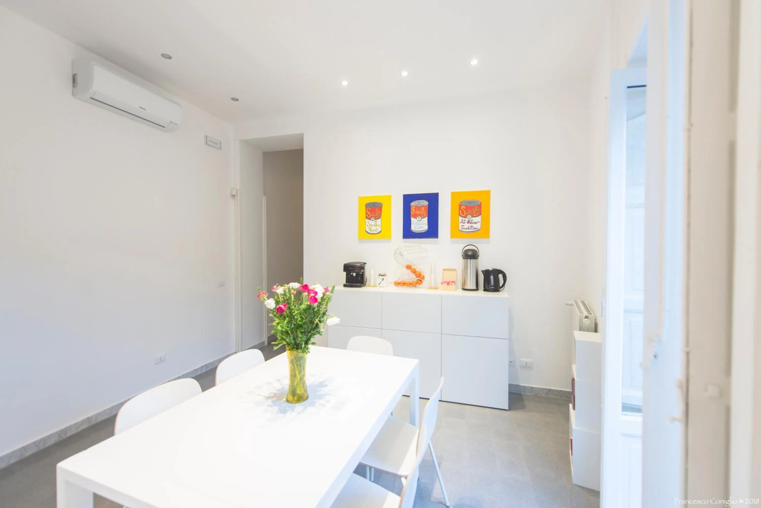 Communal lounge/ TV room in Dimora CentroWell