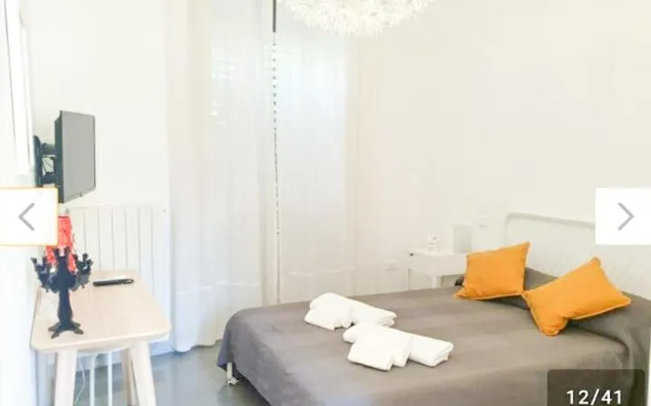 Bedroom, Bed in Dimora CentroWell