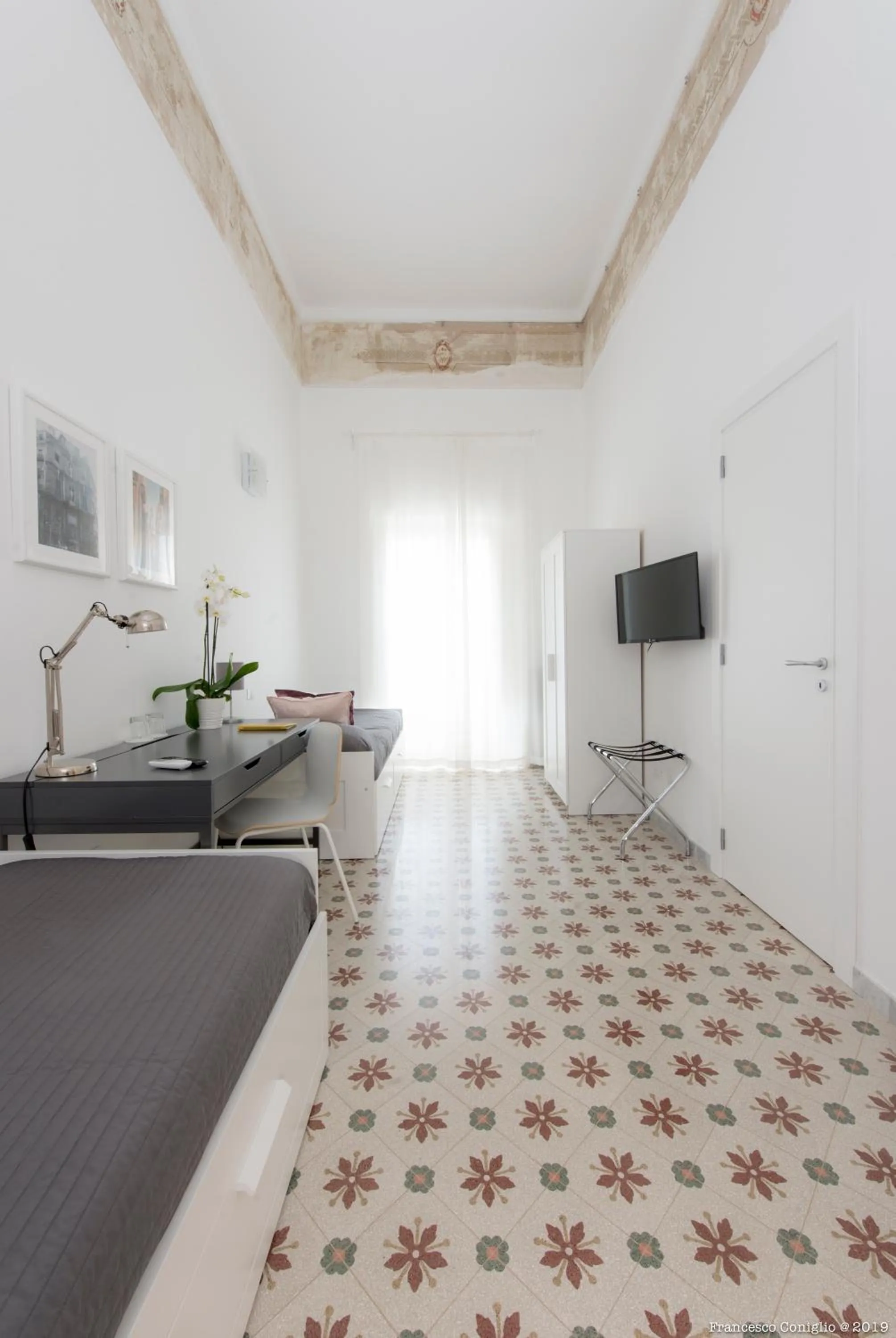 Bedroom, Bed in Dimora CentroWell