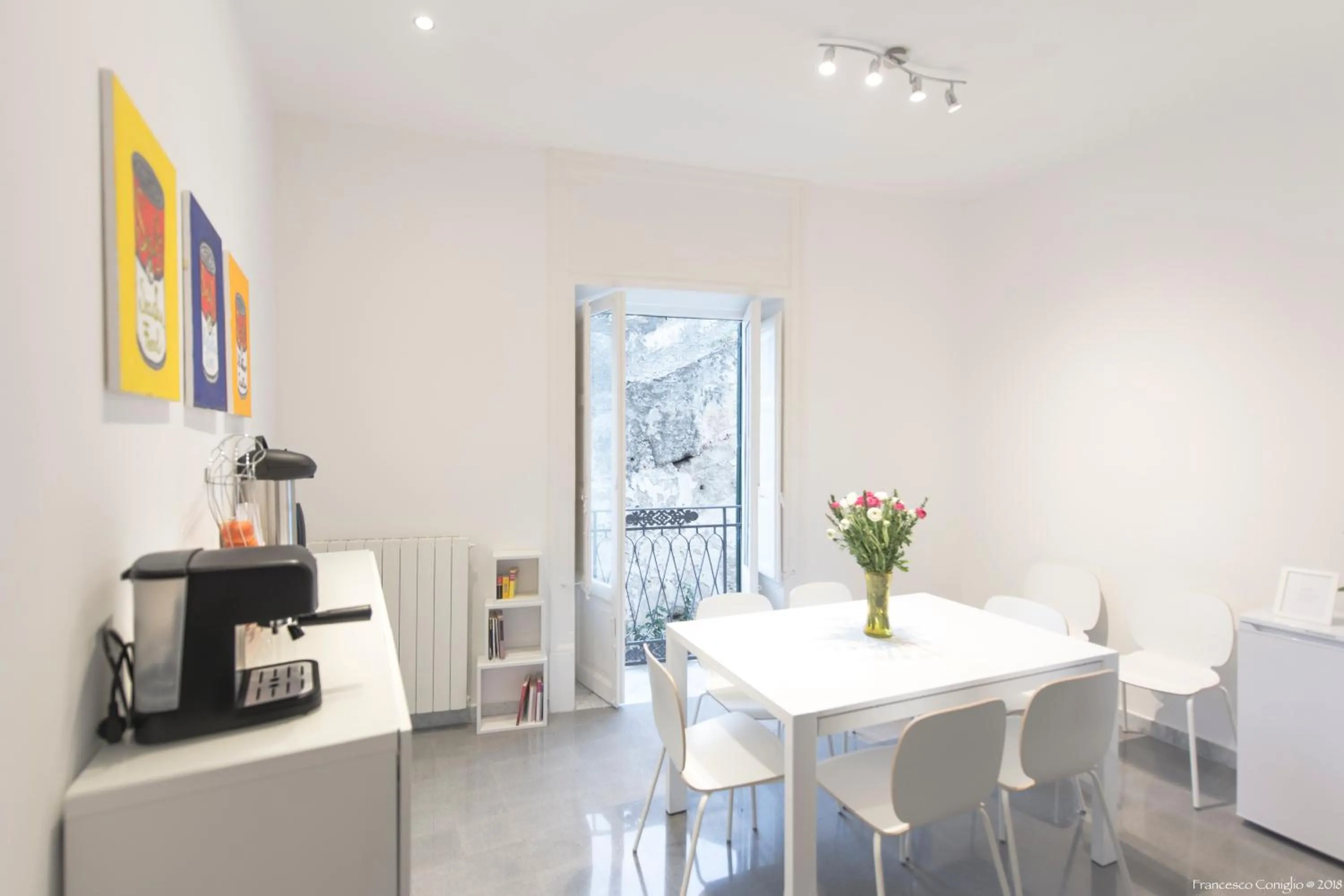 Communal lounge/ TV room in Dimora CentroWell