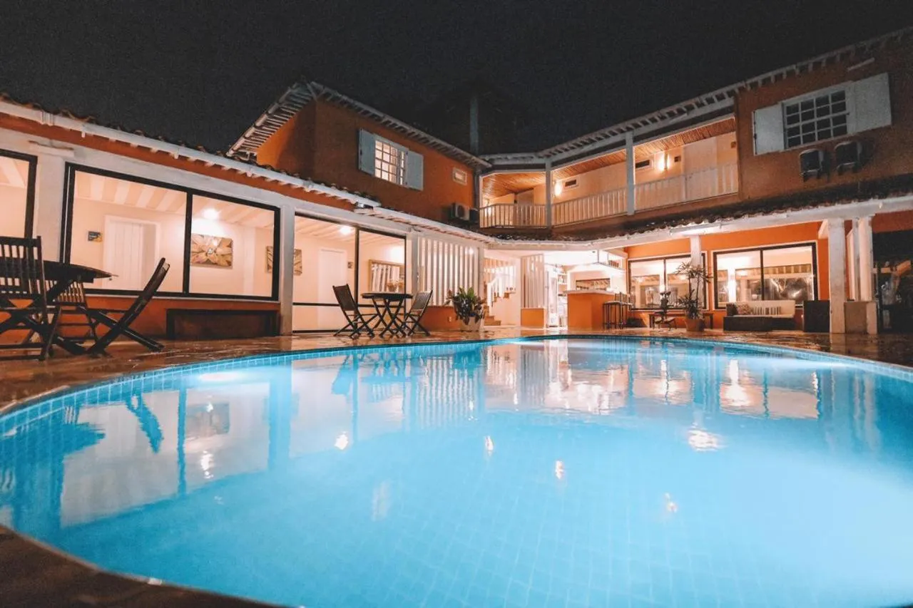 Swimming pool in Maravista Hotel & Spa Ltda