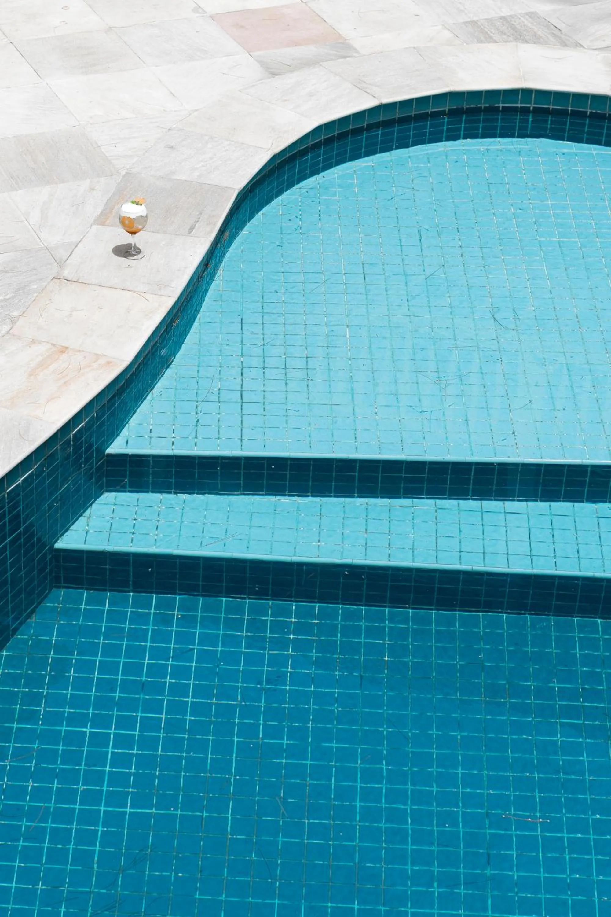 Swimming pool in Maravista Hotel & Spa Ltda