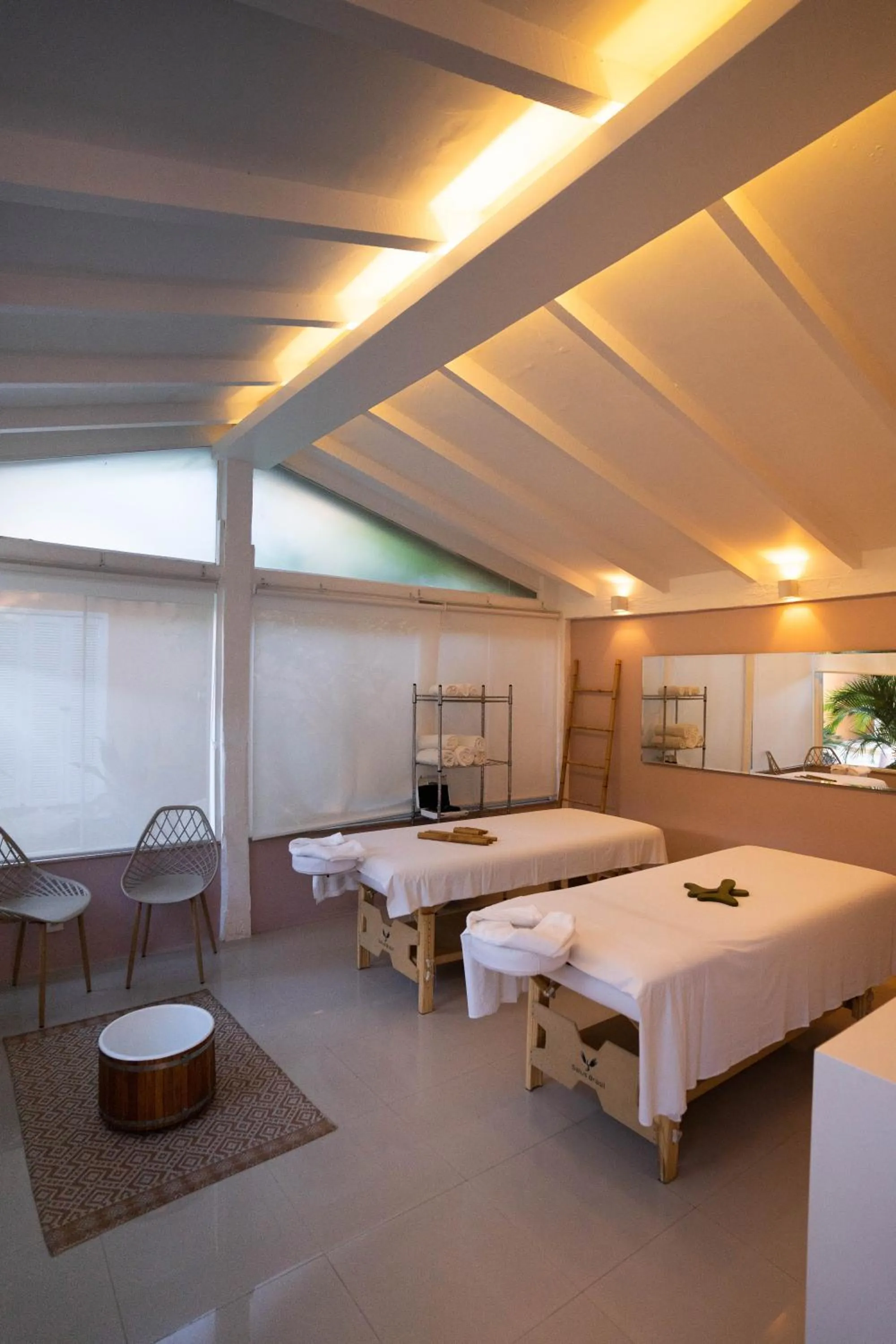 Bed in Maravista Hotel & Spa Ltda