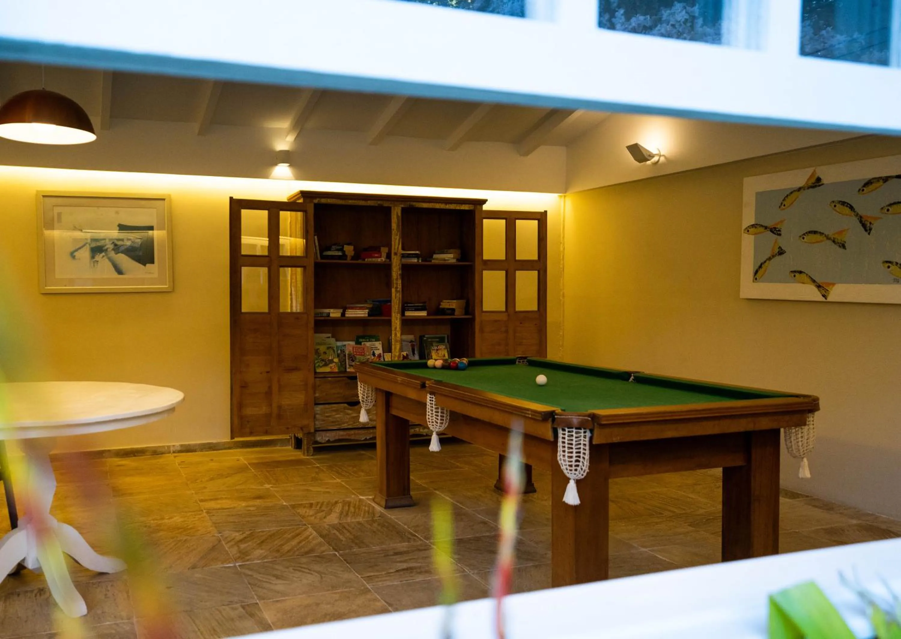 Billiard in Maravista Hotel & Spa Ltda