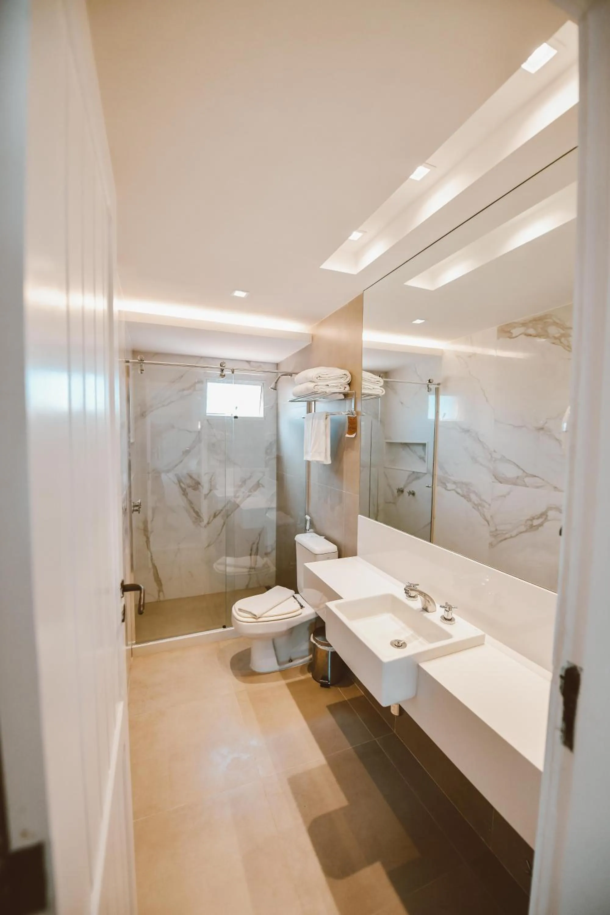 Bathroom in Maravista Hotel & Spa Ltda