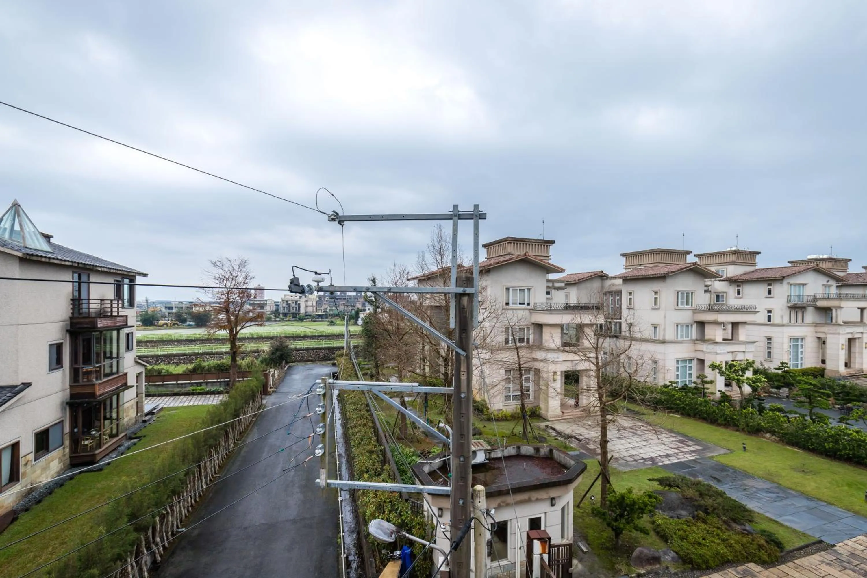 Off site in The Hide Bed and breakfast