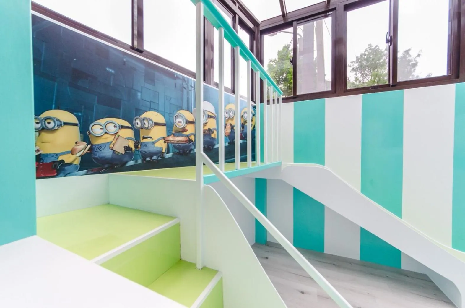 Bedroom in The Hide Bed and breakfast