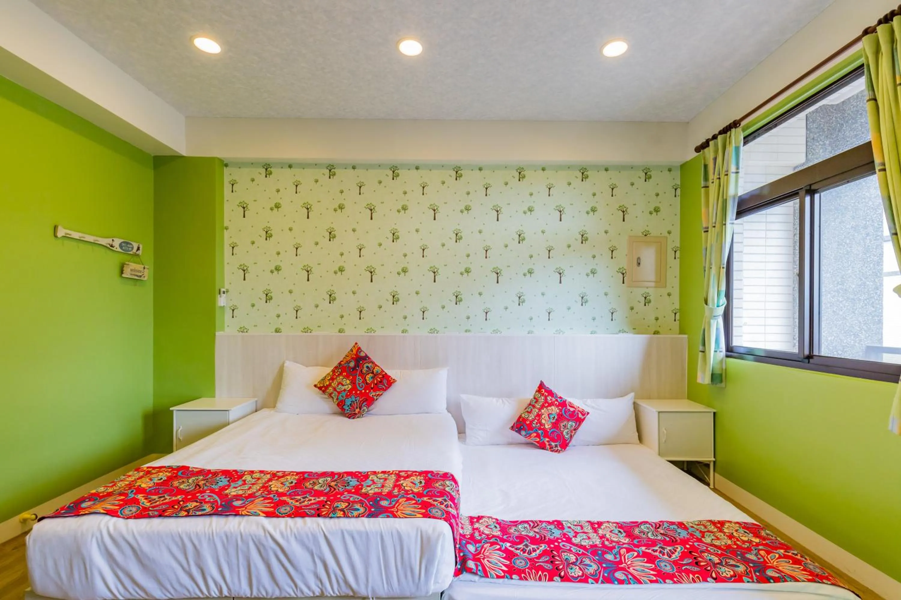 Bedroom in The Hide Bed and breakfast