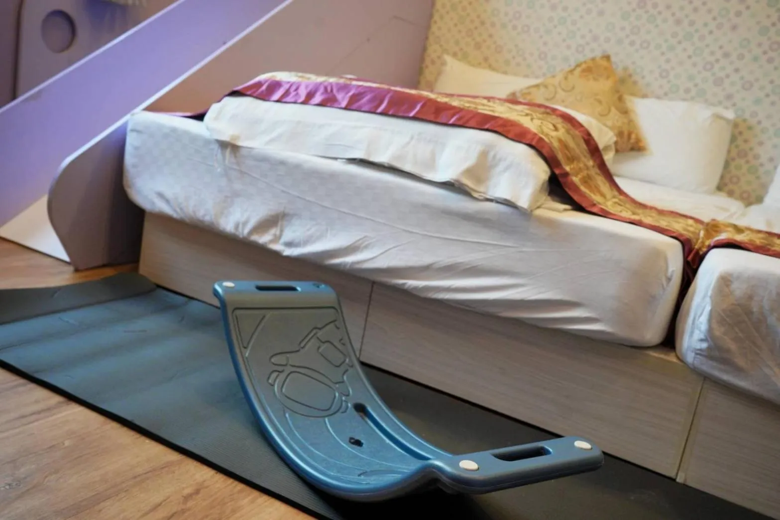 Bedroom in The Hide Bed and breakfast