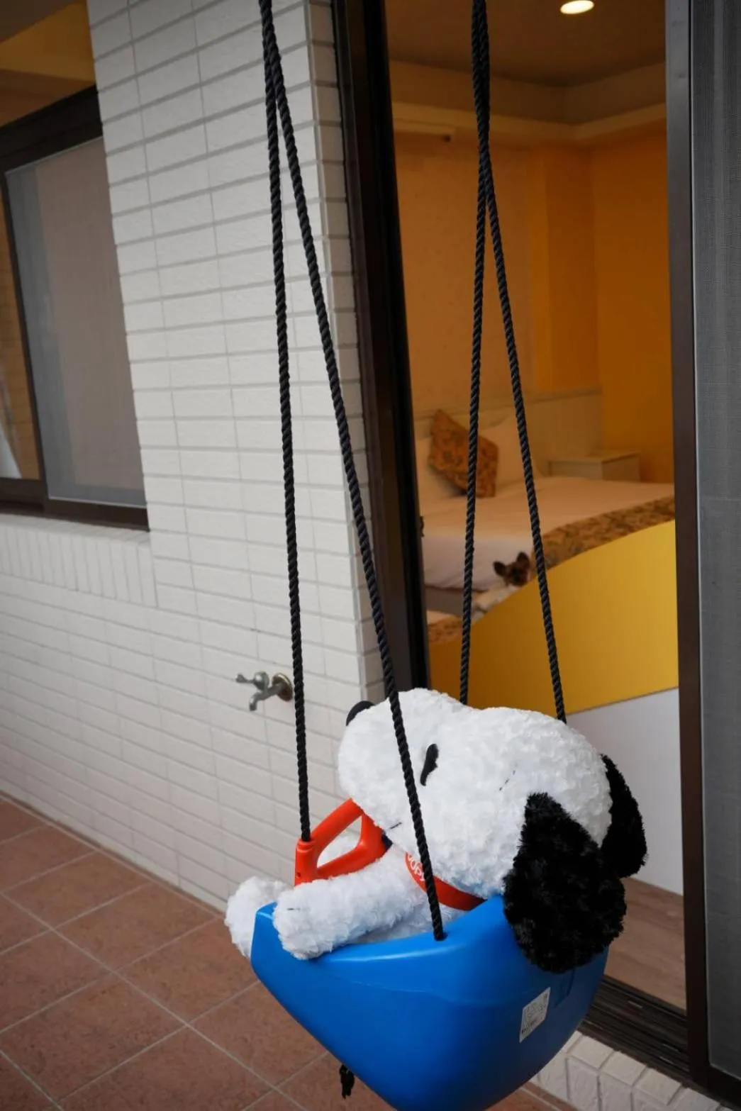 Bedroom in The Hide Bed and breakfast