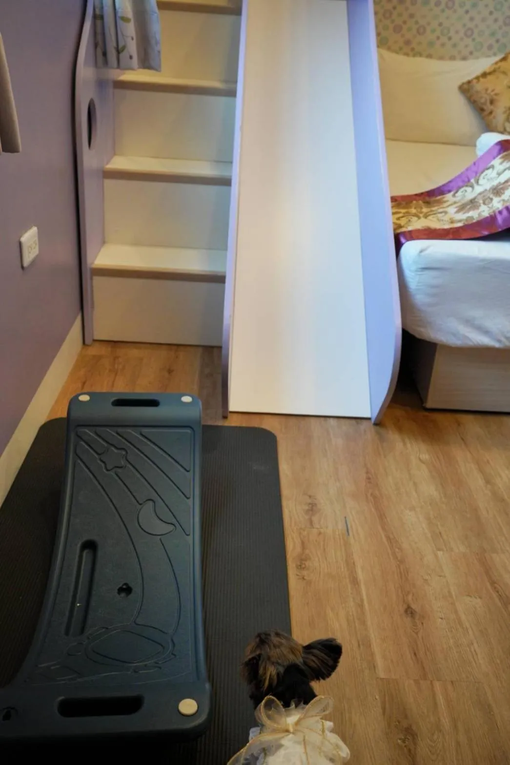 Bedroom in The Hide Bed and breakfast