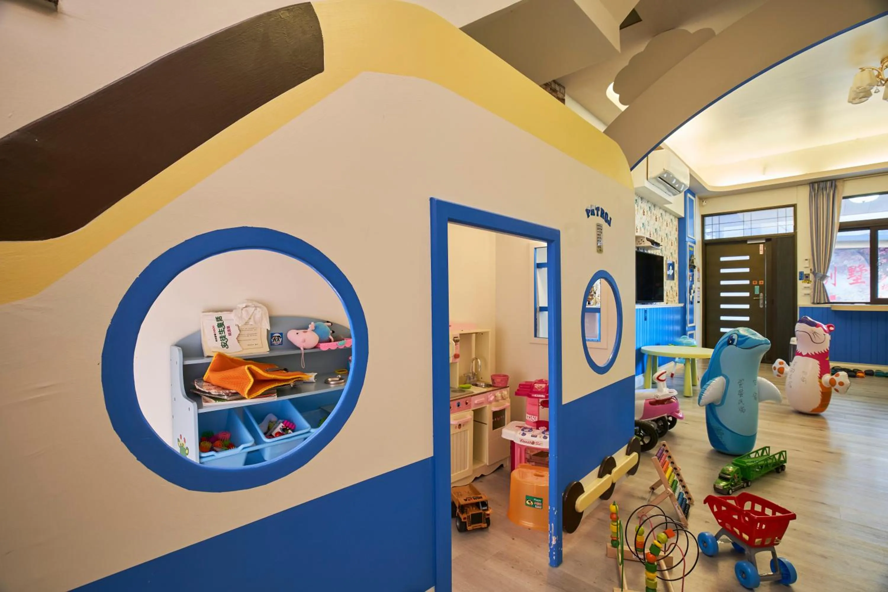 Kids's club in The Hide Bed and breakfast