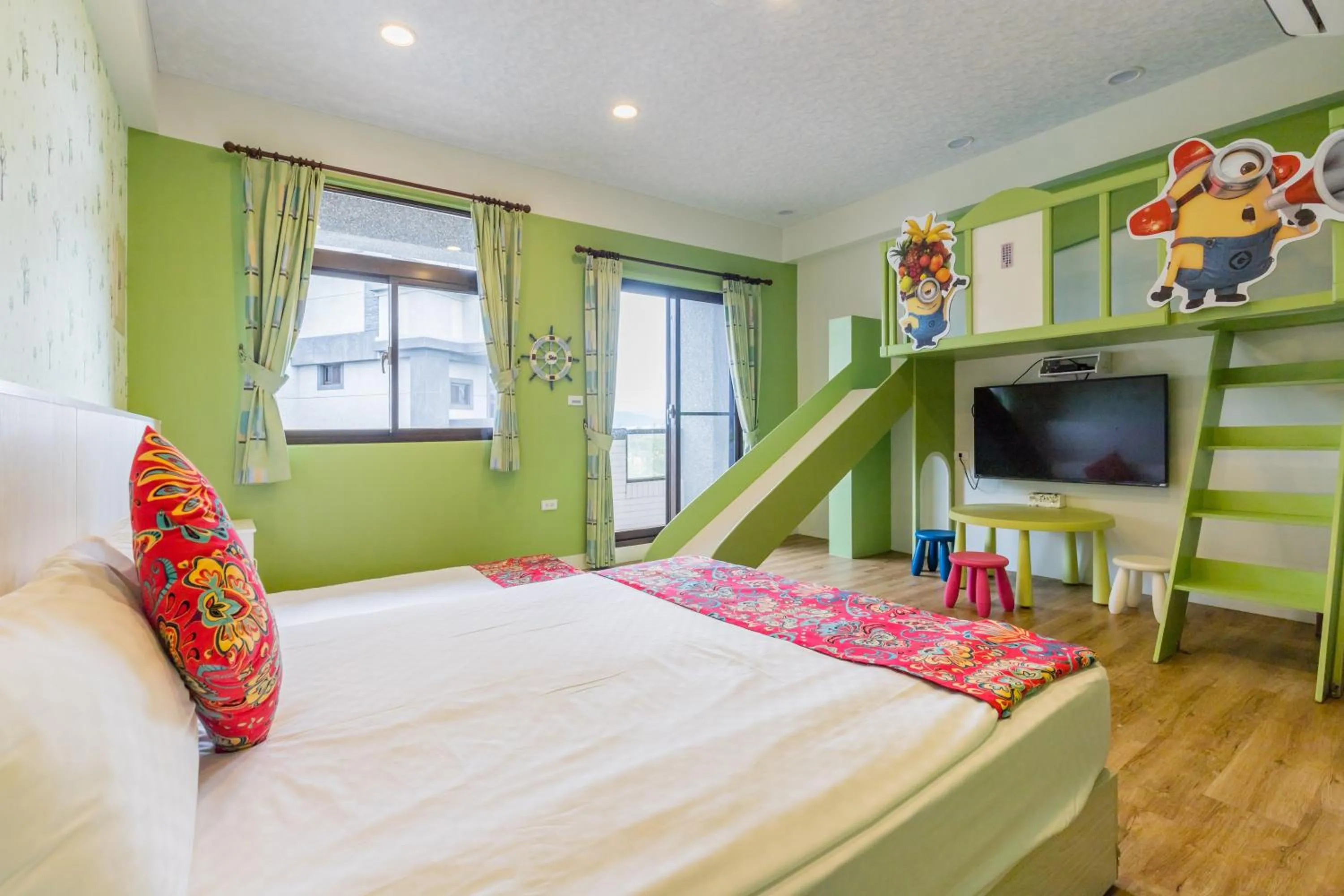 Bedroom in The Hide Bed and breakfast