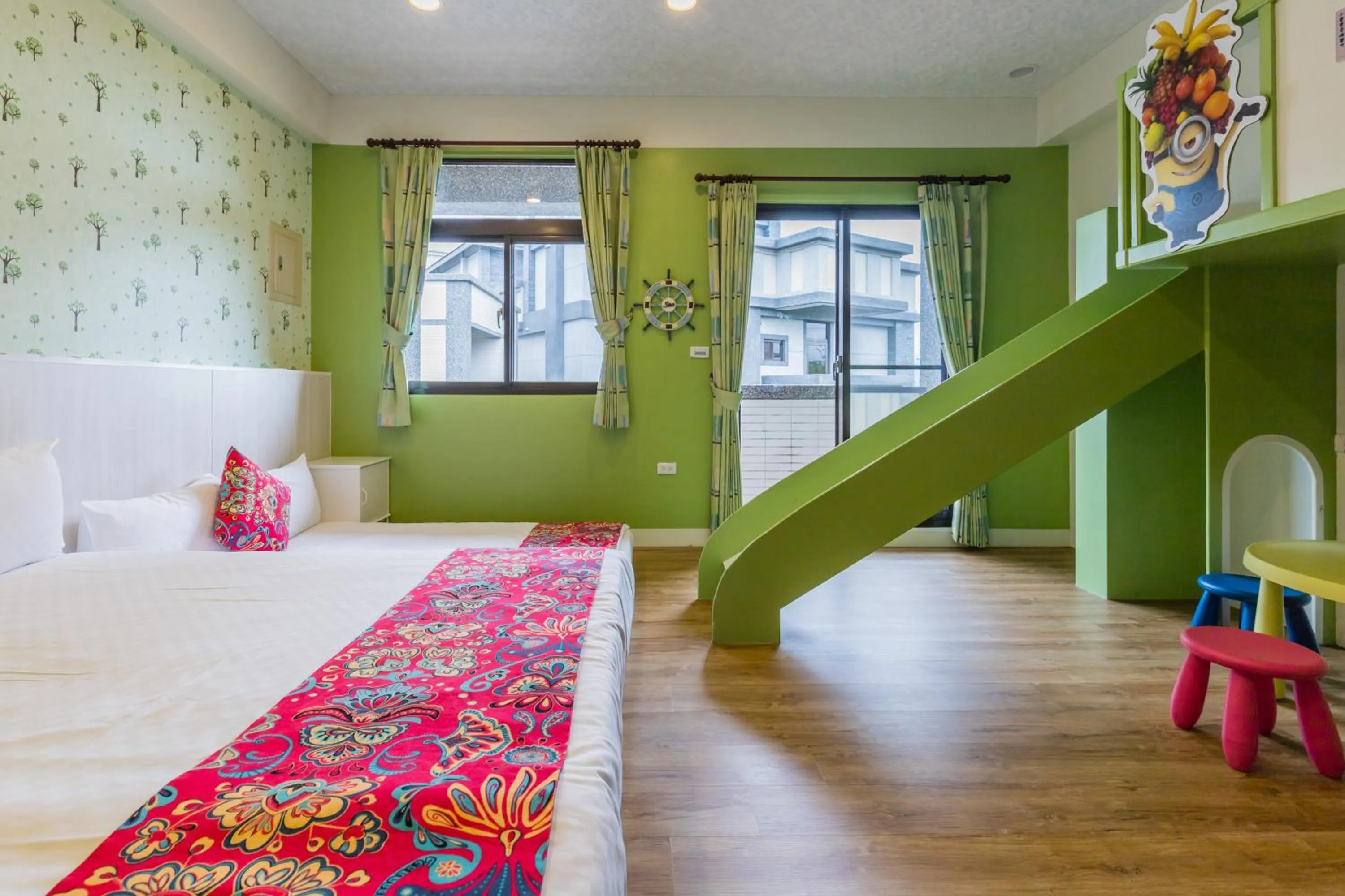 Bedroom in The Hide Bed and breakfast