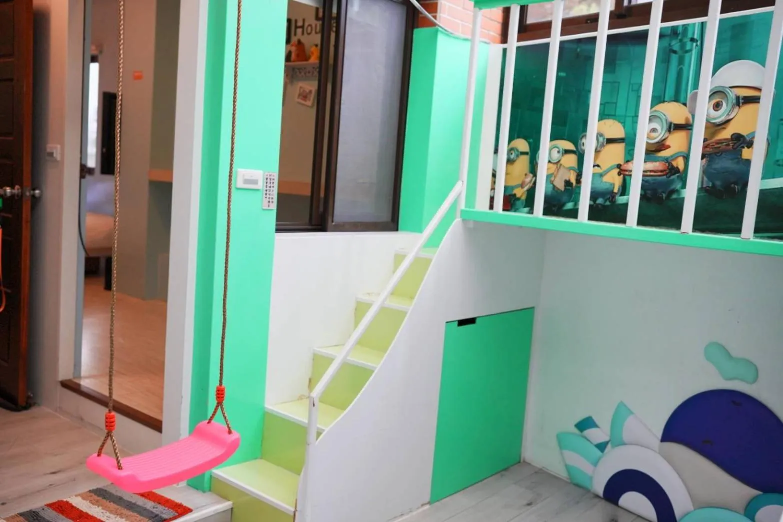 Bedroom in The Hide Bed and breakfast