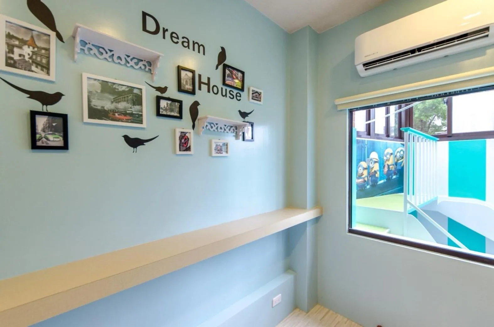 Bedroom in The Hide Bed and breakfast