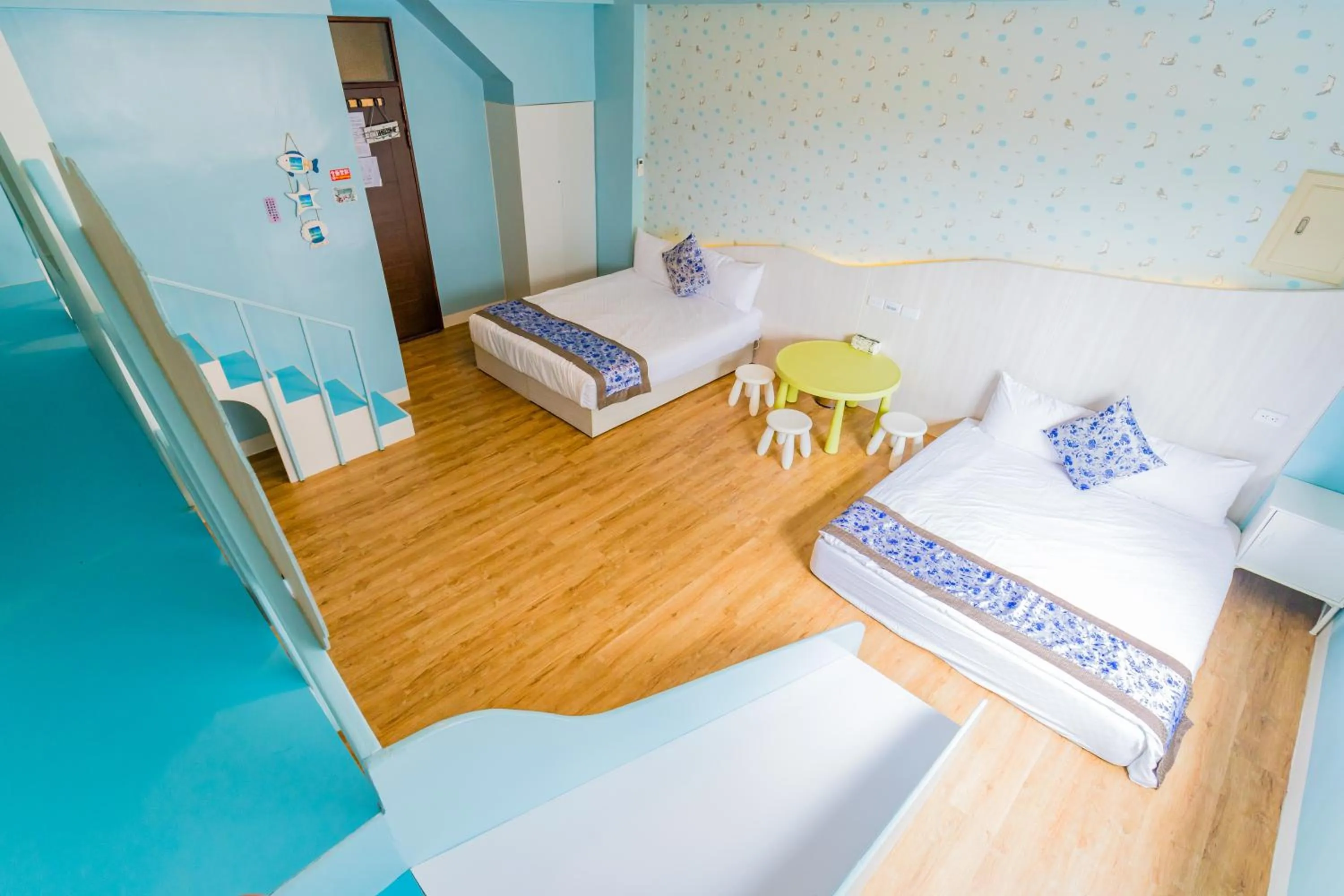 Bedroom in The Hide Bed and breakfast