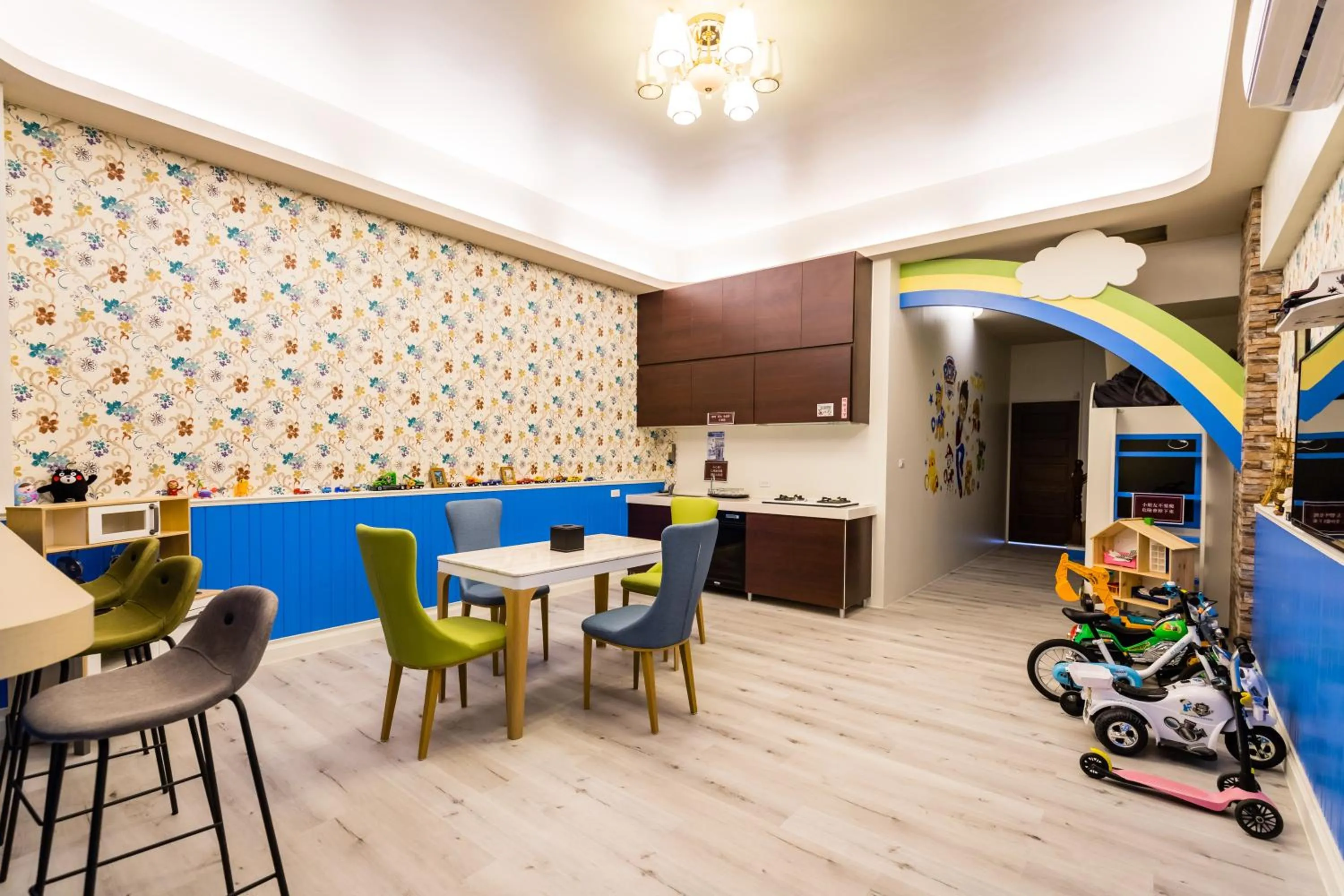 Living room in The Hide Bed and breakfast