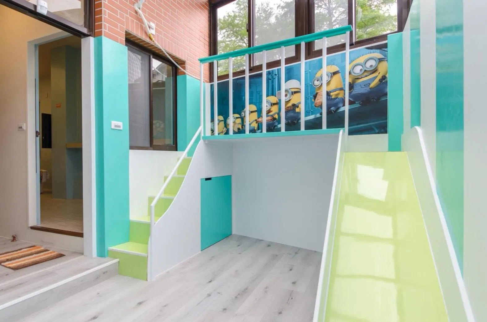 Bedroom in The Hide Bed and breakfast