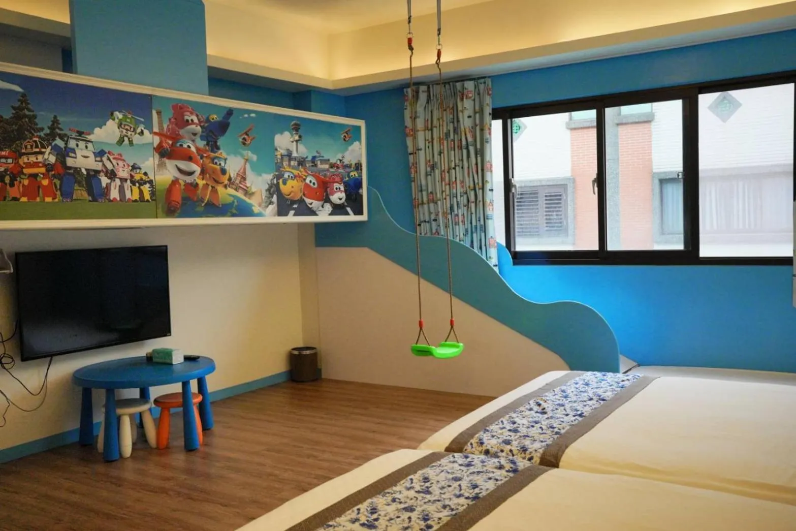 Bedroom in The Hide Bed and breakfast