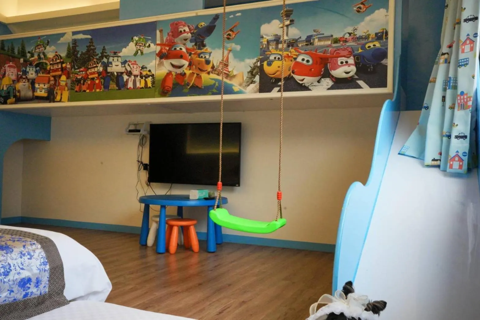 Bedroom in The Hide Bed and breakfast