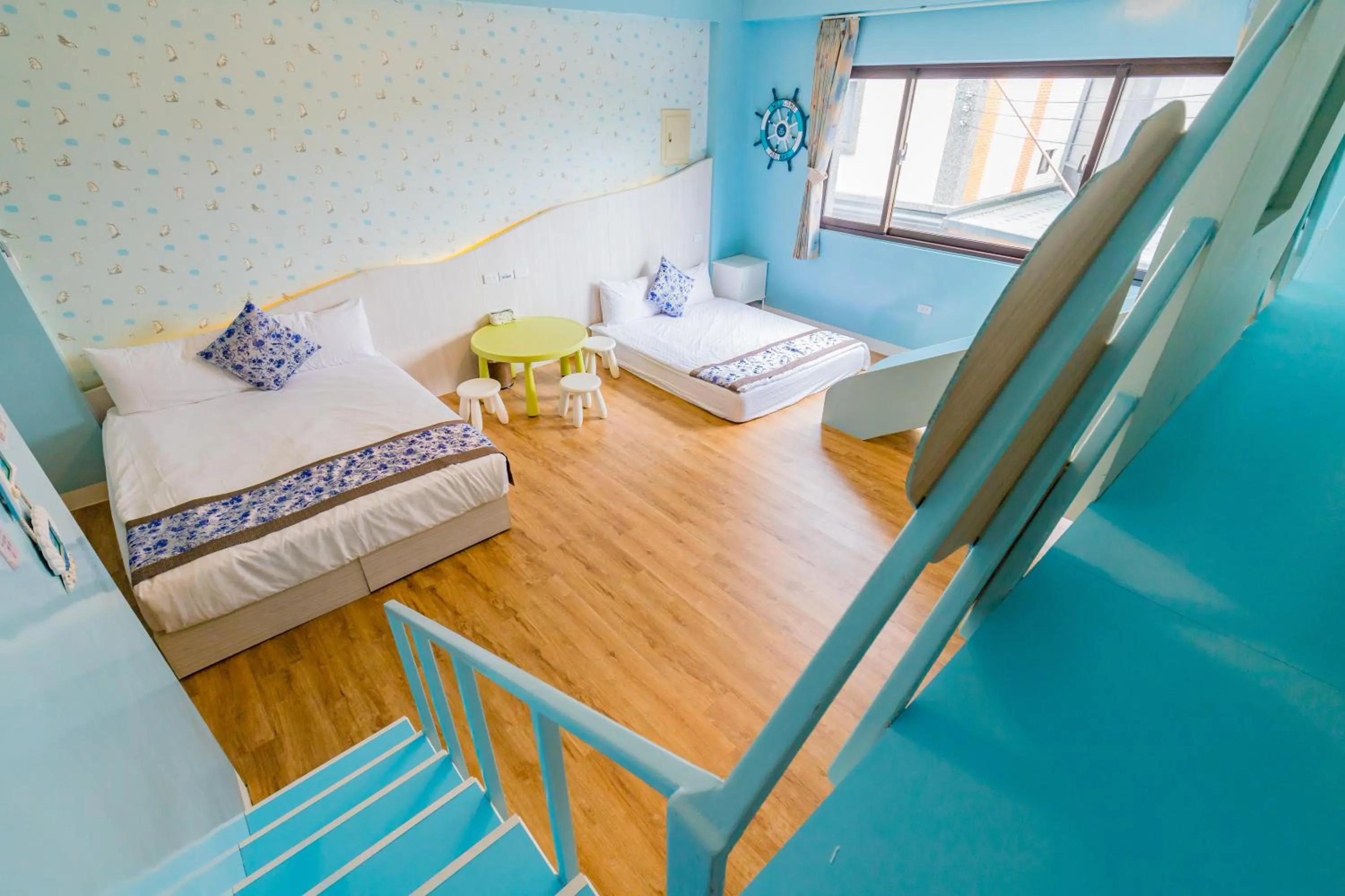 Bedroom in The Hide Bed and breakfast