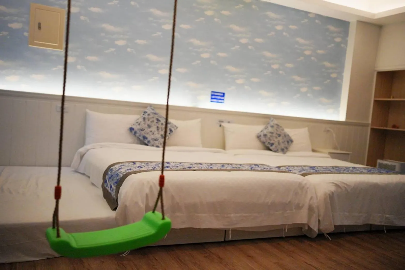 Bedroom in The Hide Bed and breakfast