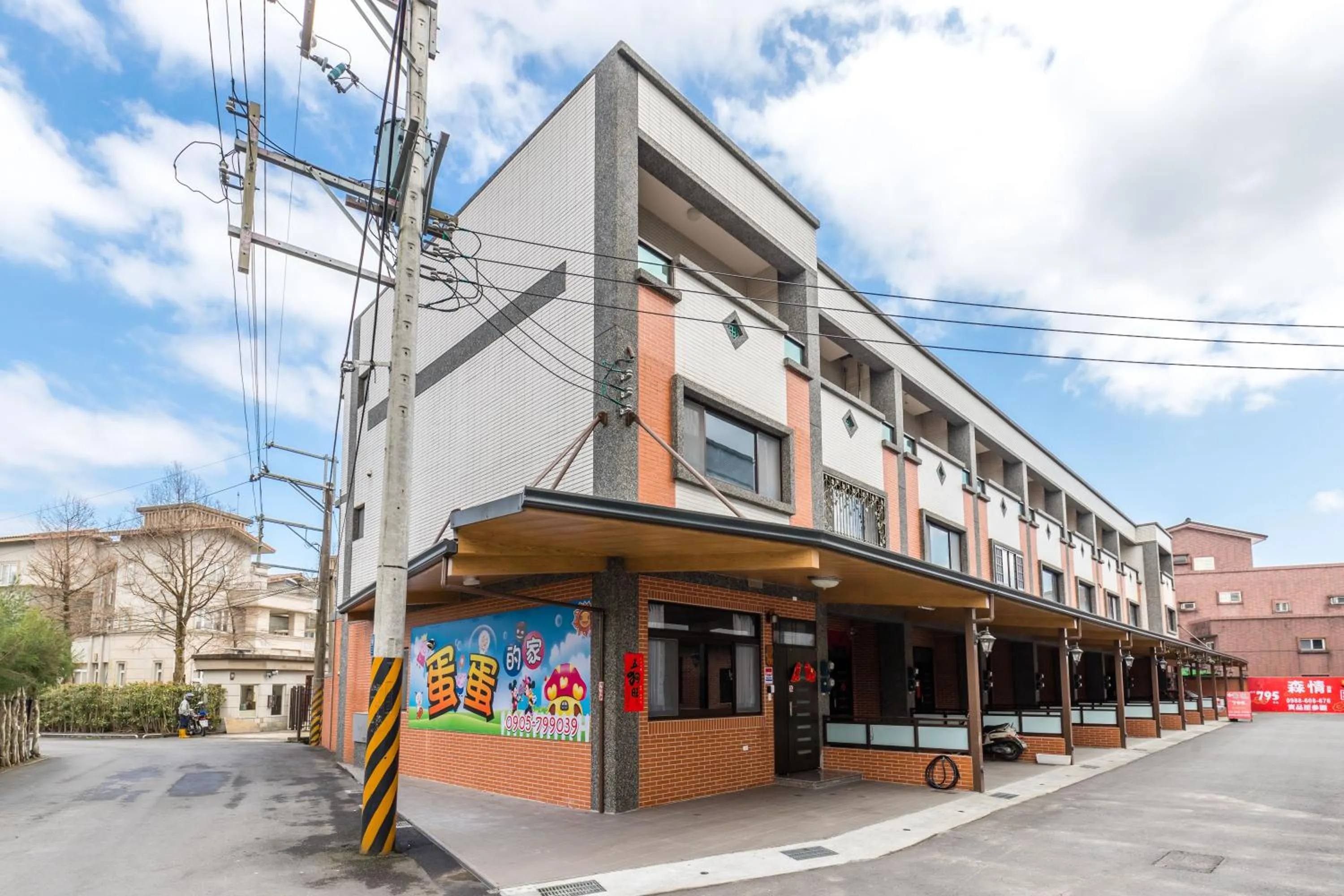 Street view in The Hide Bed and breakfast