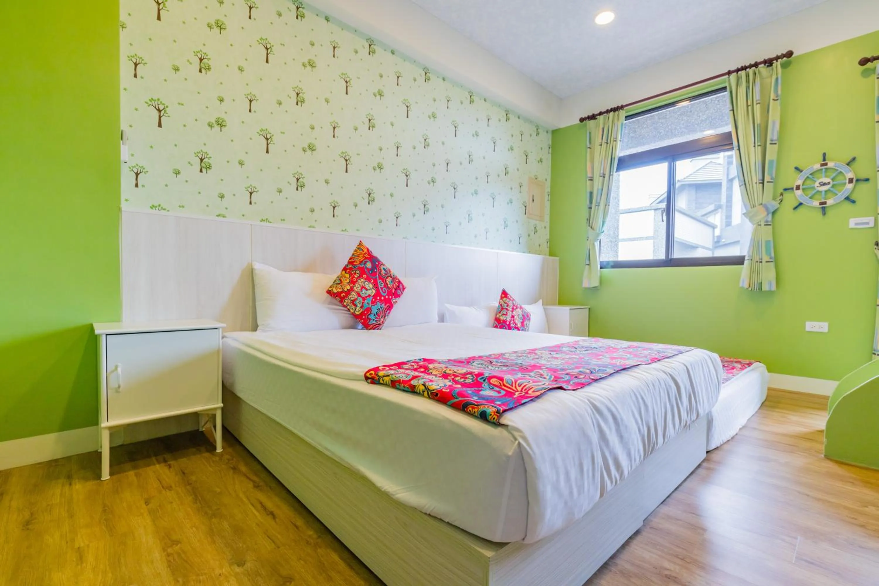 Bedroom in The Hide Bed and breakfast