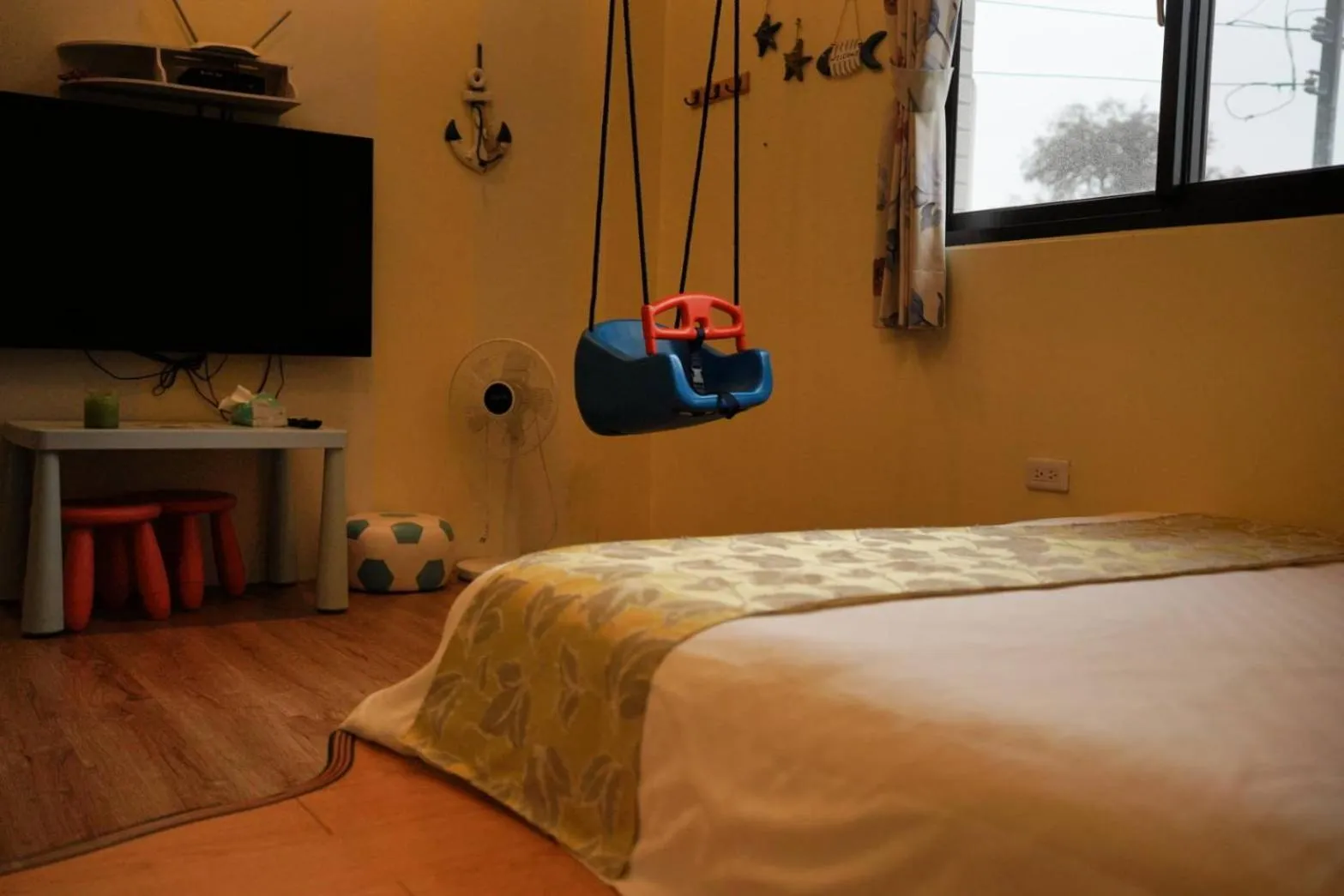 Bedroom in The Hide Bed and breakfast