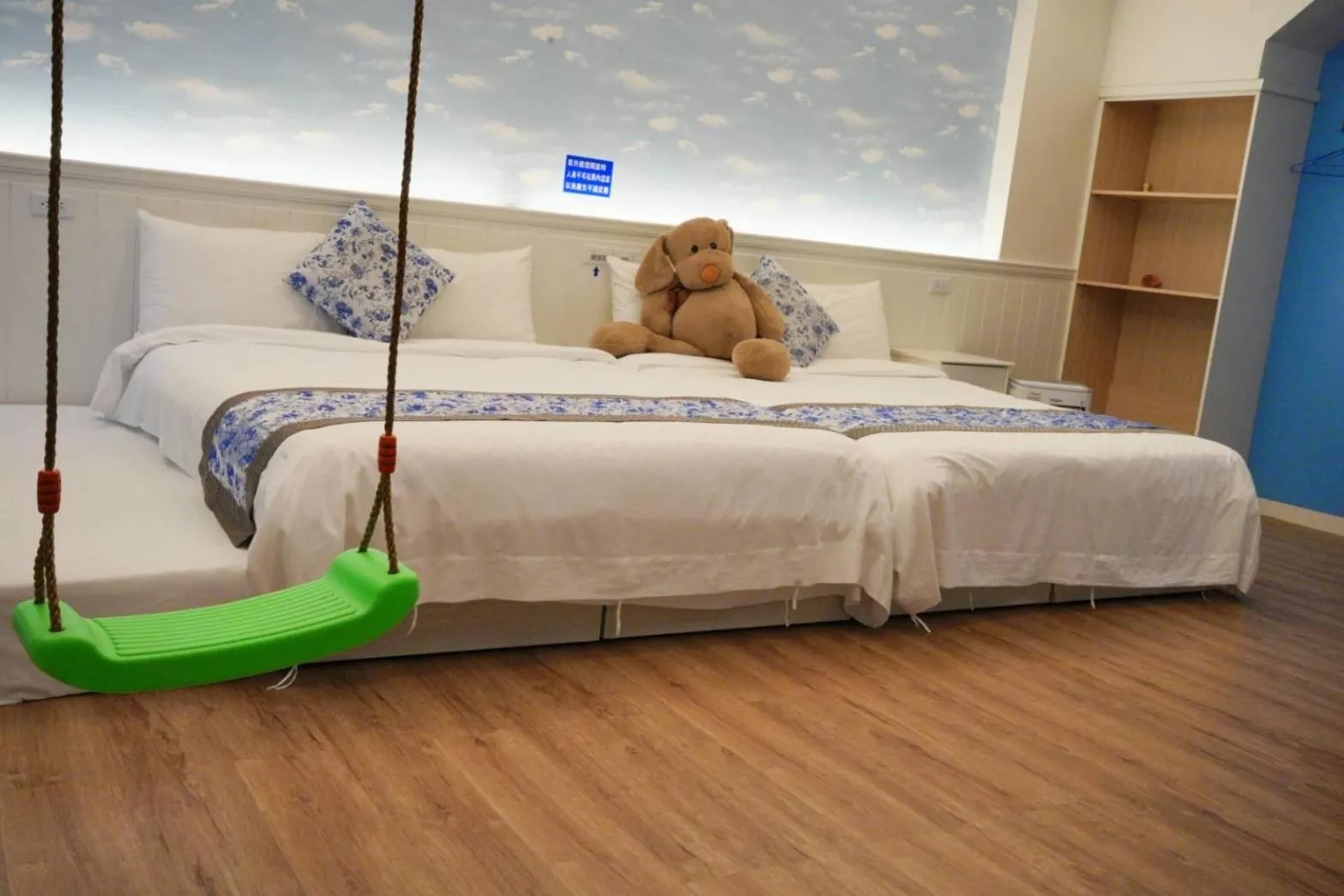 Bedroom in The Hide Bed and breakfast