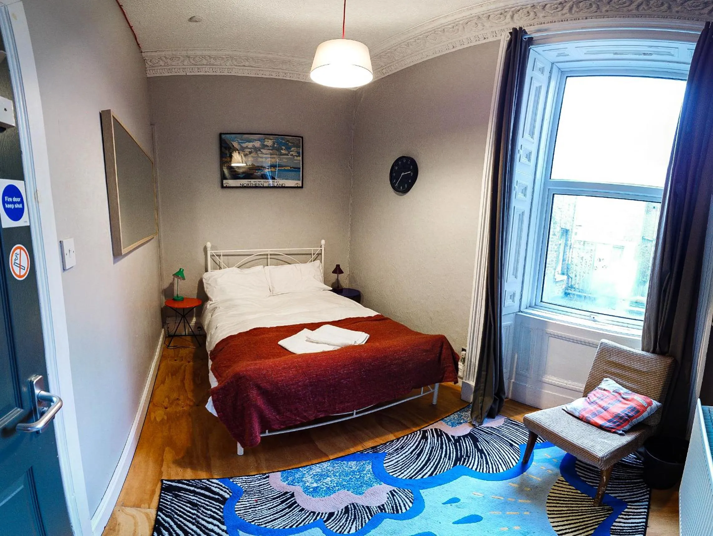 Bed in Vagabonds Hostel