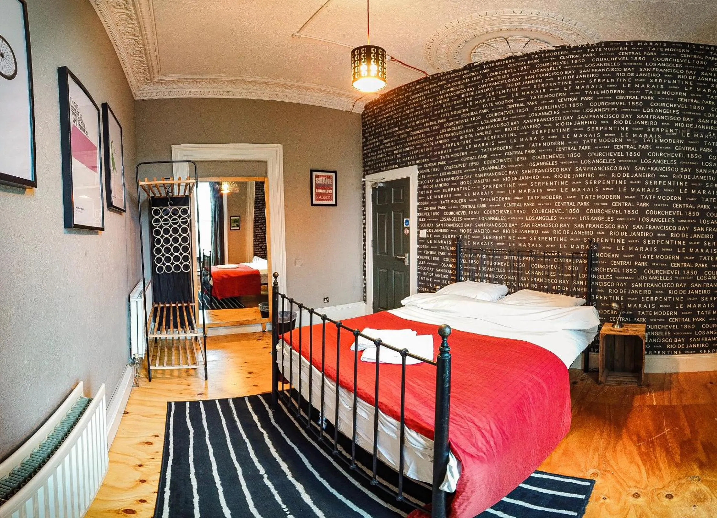 Bed in Vagabonds Hostel