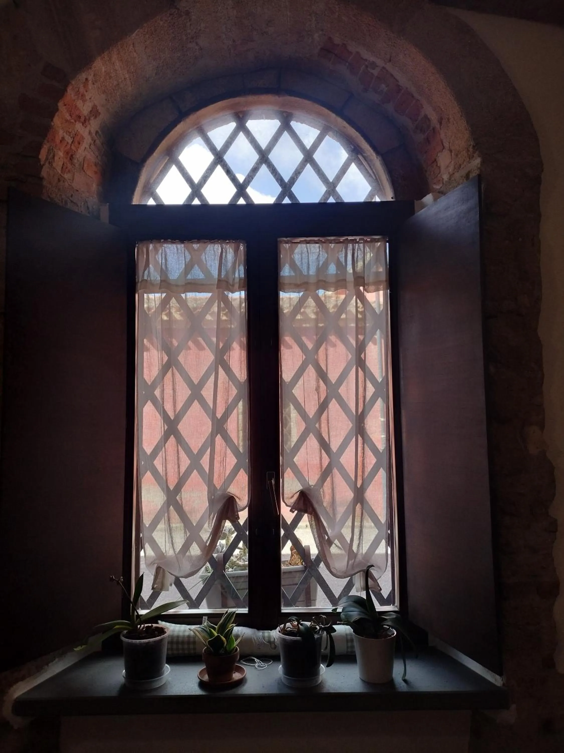 Breakfast in La Casa Rossa